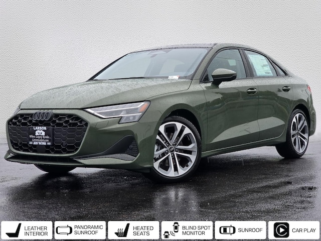 Photo of 2026 Audi A3 Sedan 