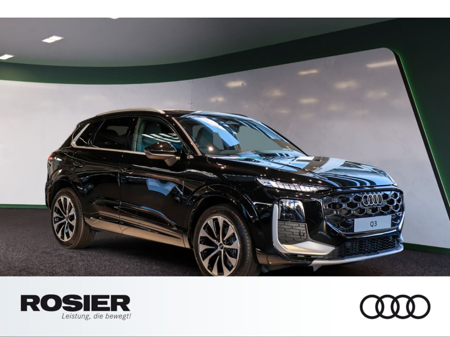 Bild über Audi Q3 SUV TFSI 110 kW S tronic - für weitere Informationen kontaktieren Sie den Audi Partner