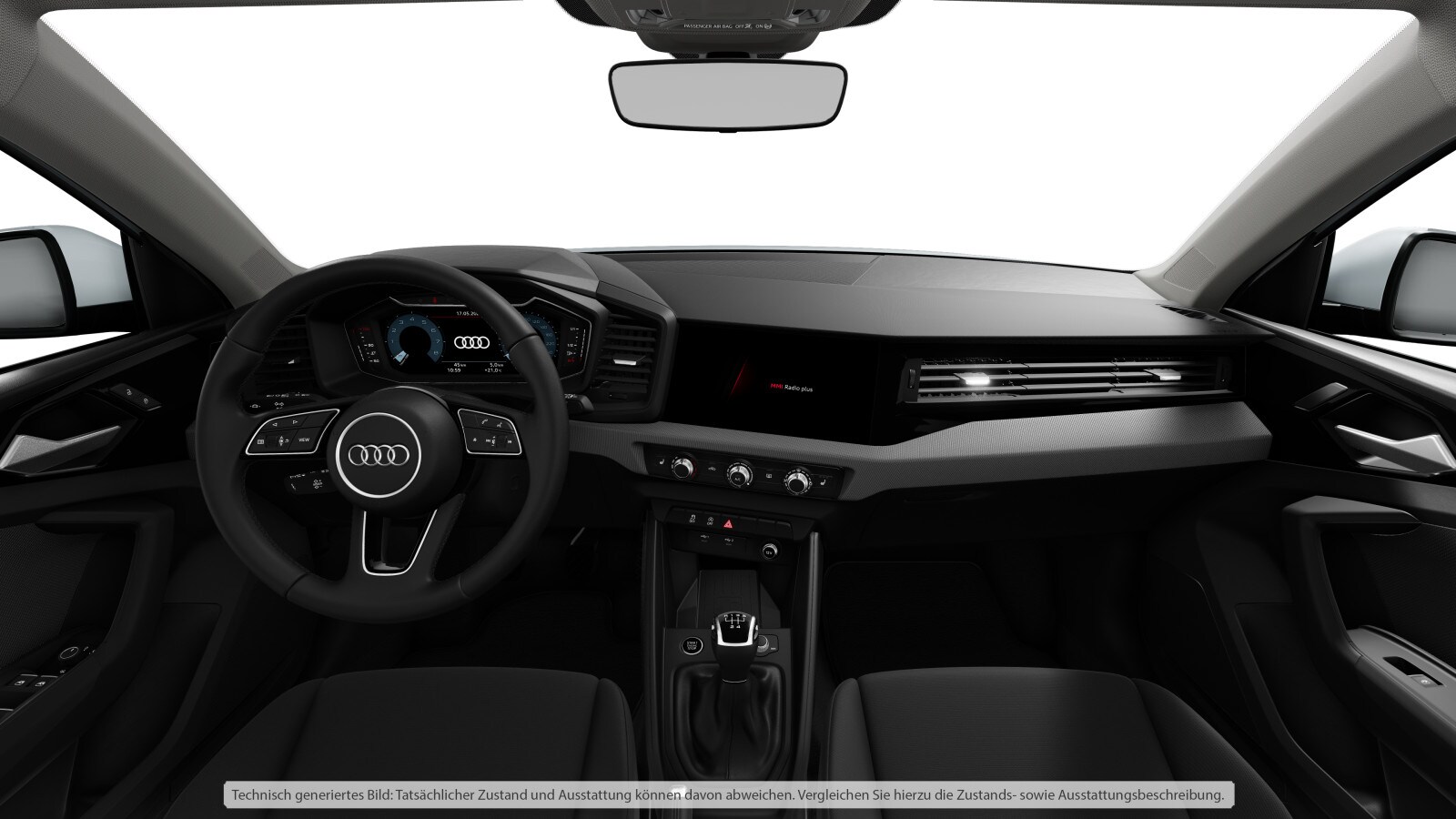Image about Audi A1 Sportback 25 TFSI Schaltgetriebe