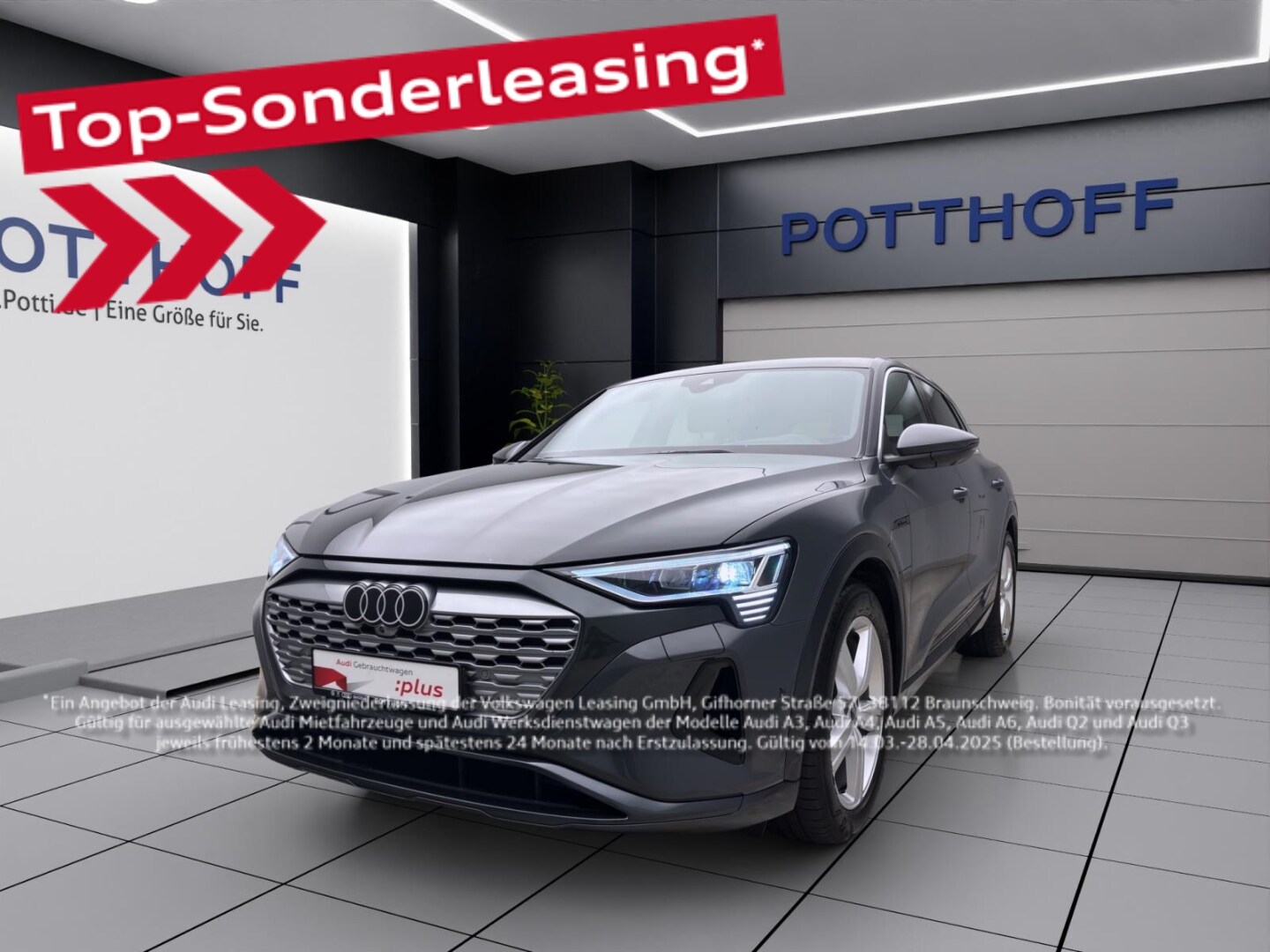 Image about Audi Q8 e-tron advanced 55 e-tron quattro