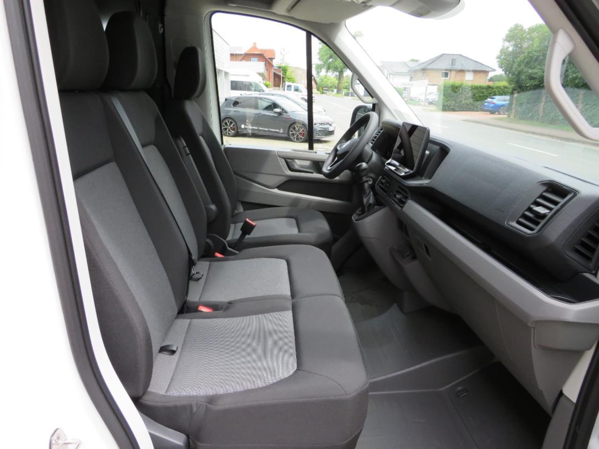 Volkswagen Crafter Kasten mittlerer Radstand