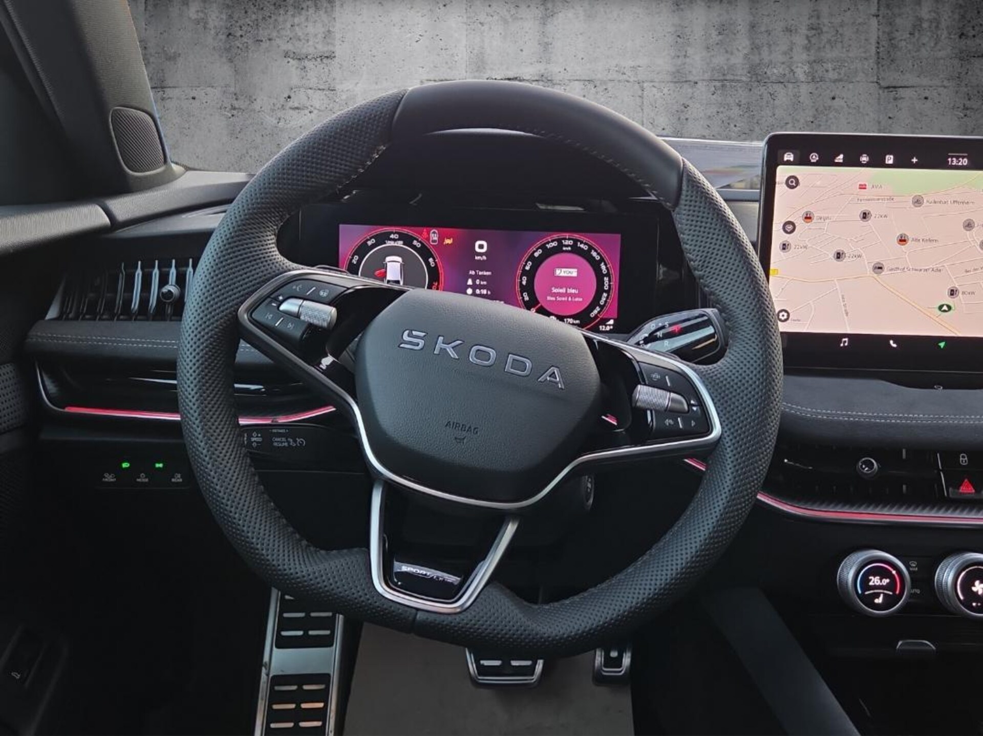 Skoda Superb Combi Sportline