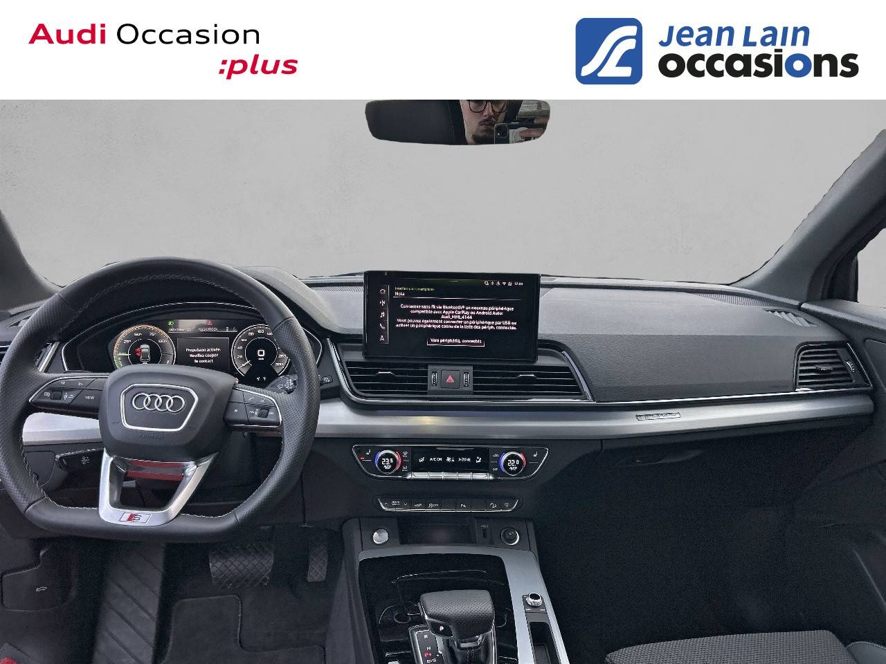 Image about Audi Q5 TFSI e Black Edition 55 TFSI e Hybride rechargeable quattro 270 kW (367 ch) S tronic