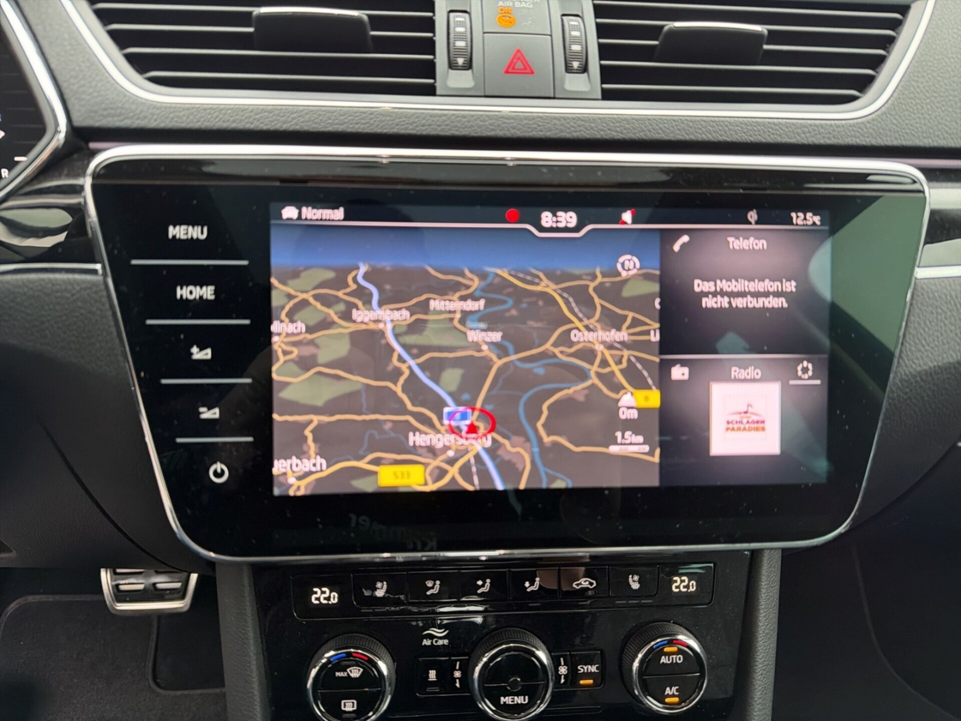 Skoda Superb Combi Laurin & Klement
