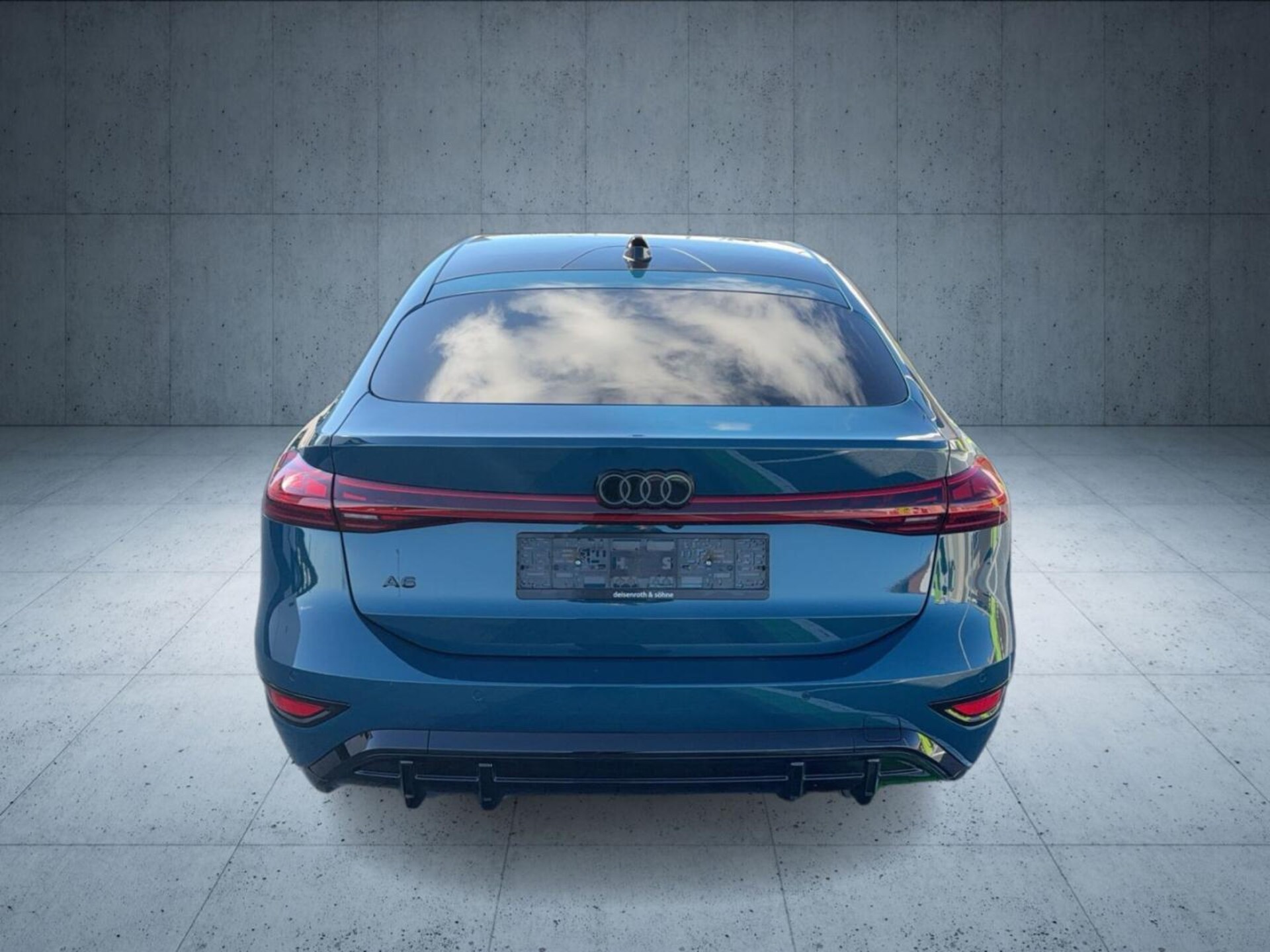 Audi A6 Sportback e-tron edition one