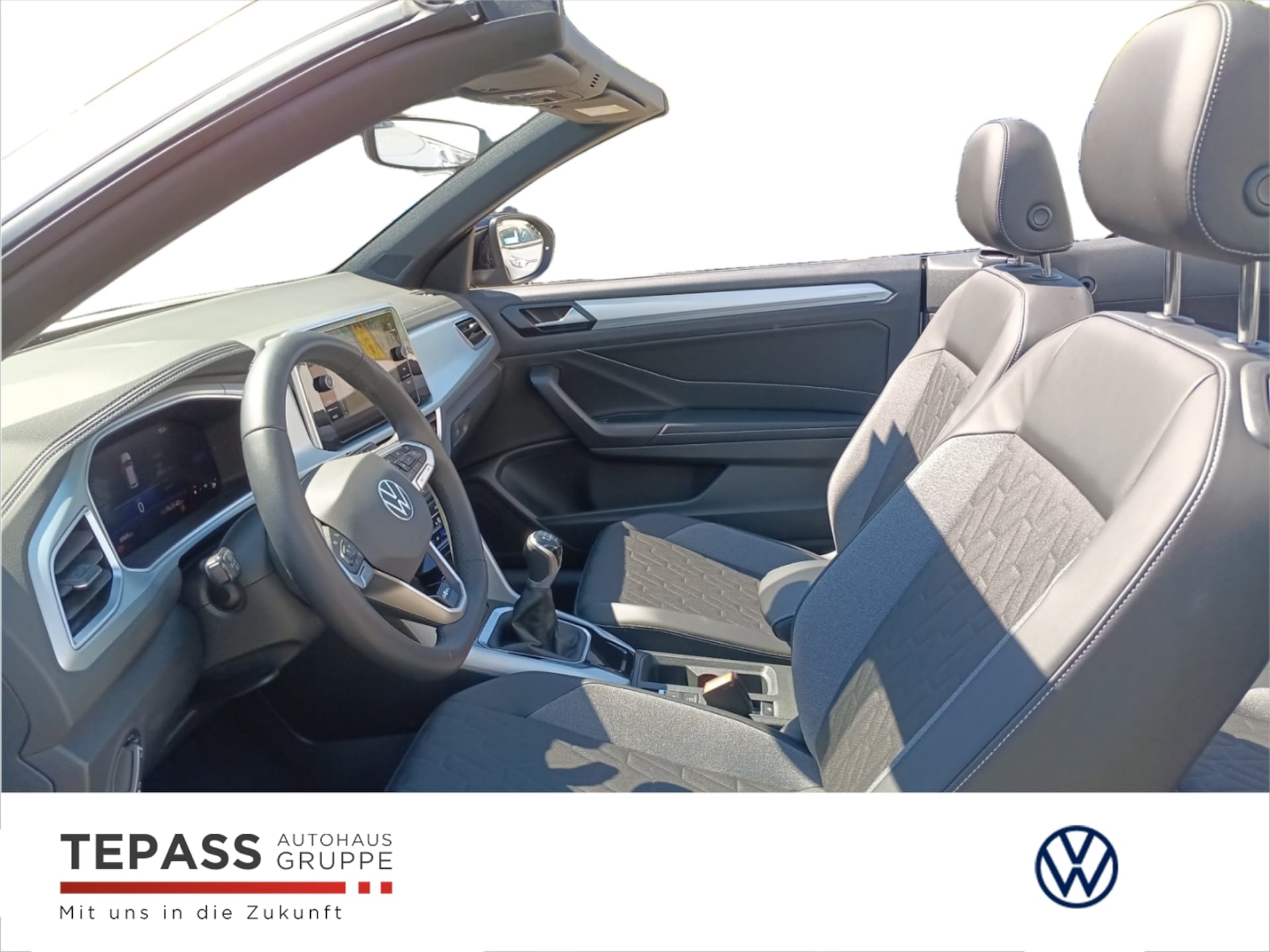 Volkswagen T-Roc Cabriolet Style