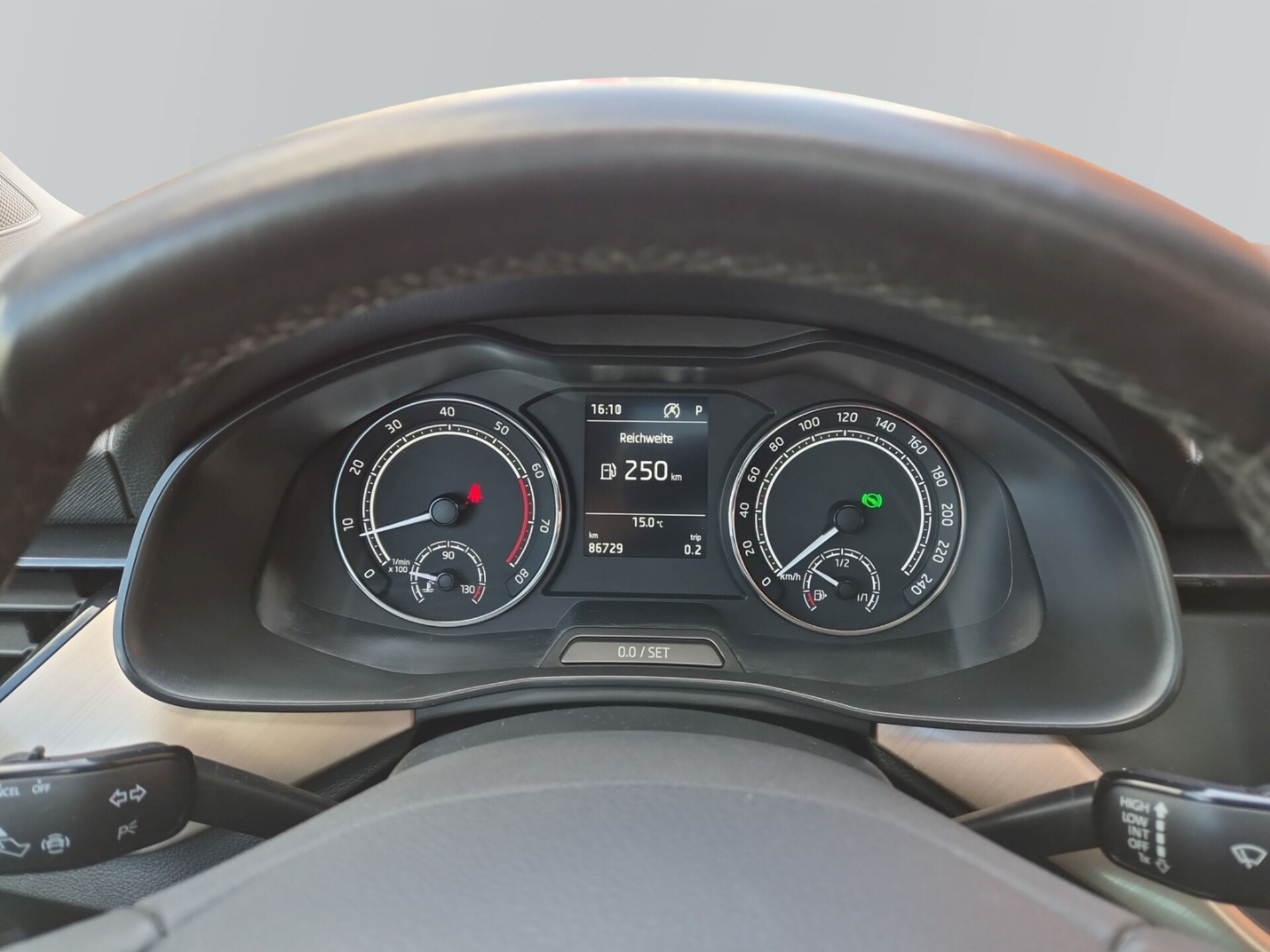 Skoda Scala Style
