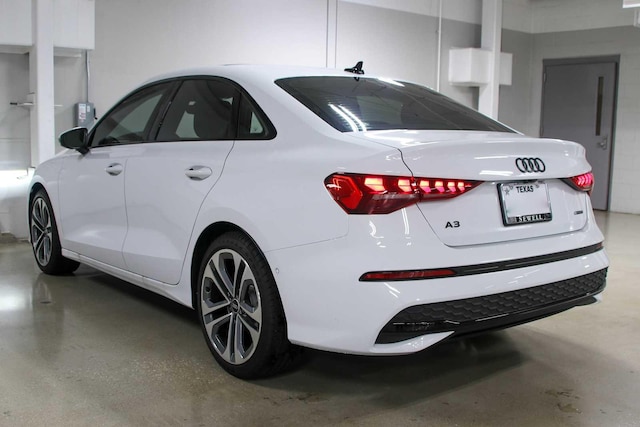 2026 Audi A3 Sedan