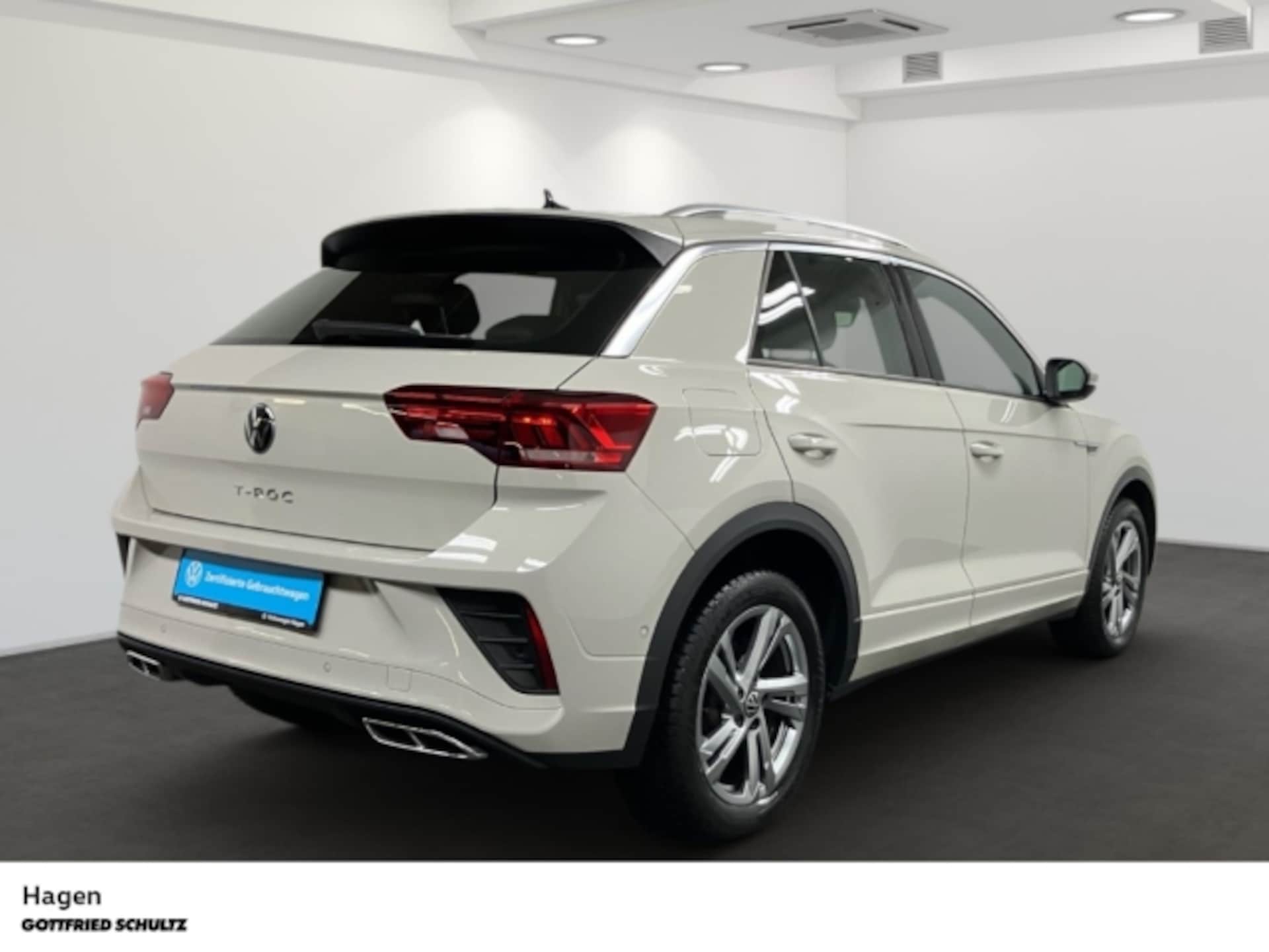 Volkswagen T-Roc R-Line