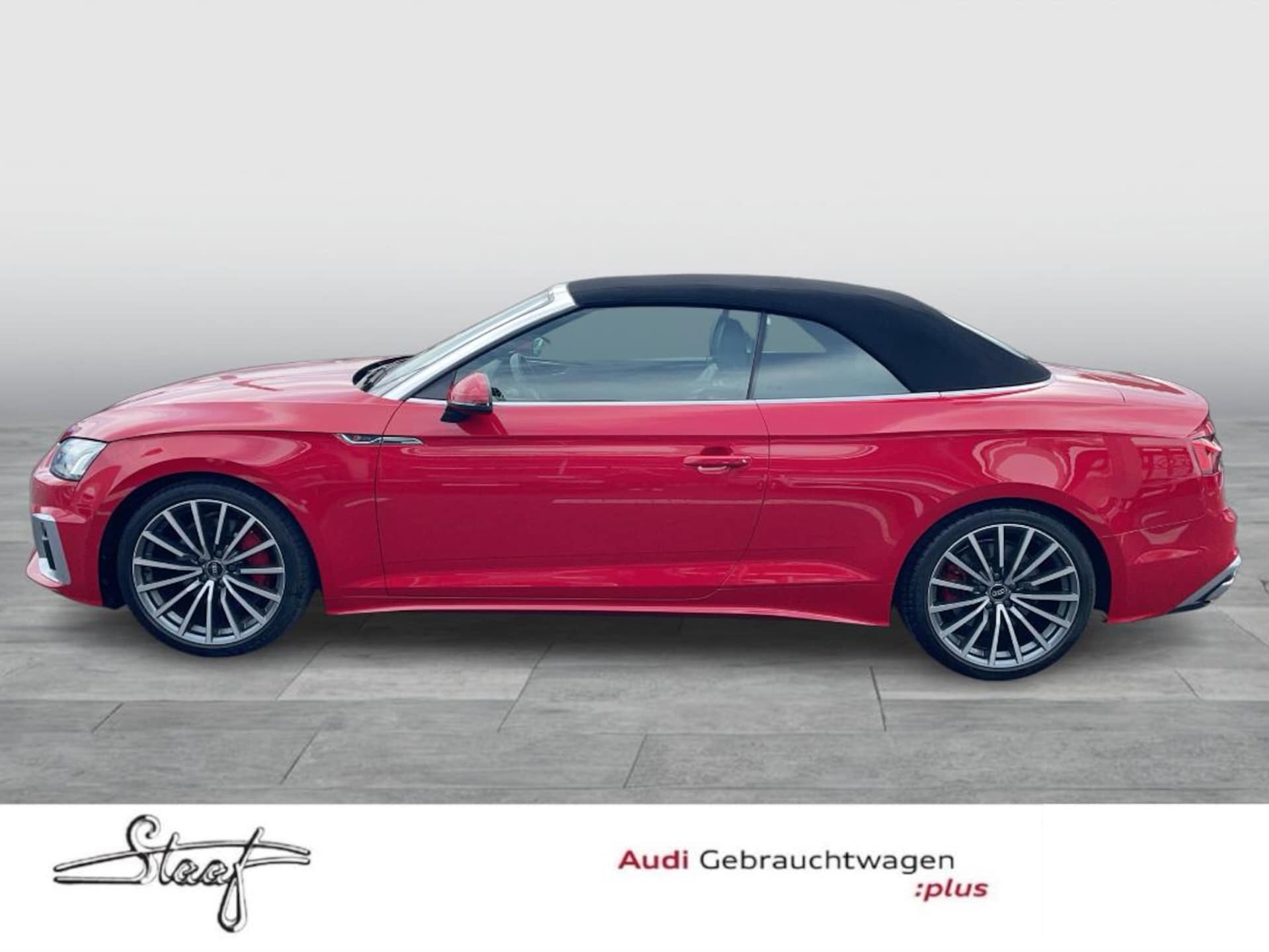 Audi A5 Cabriolet S line