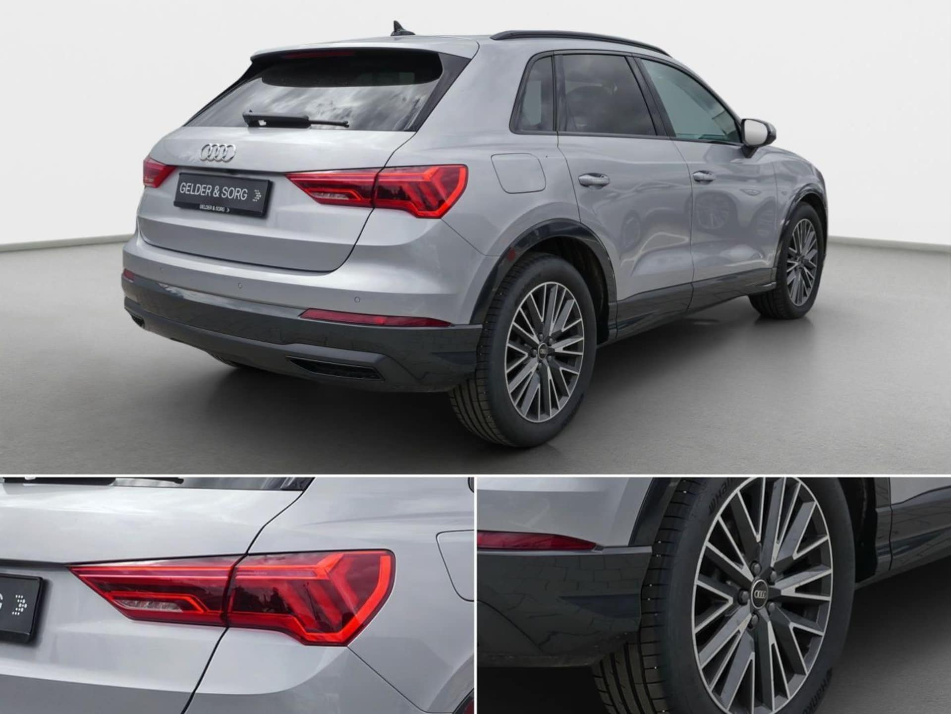 Audi Q3 SUV advanced
