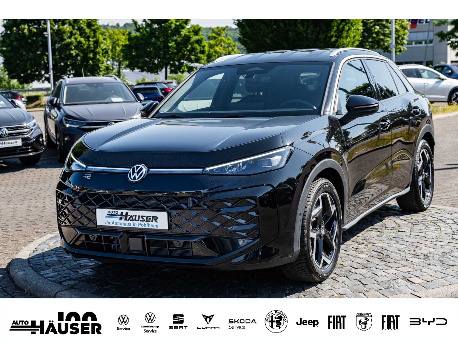 Volkswagen T-Roc R-Line