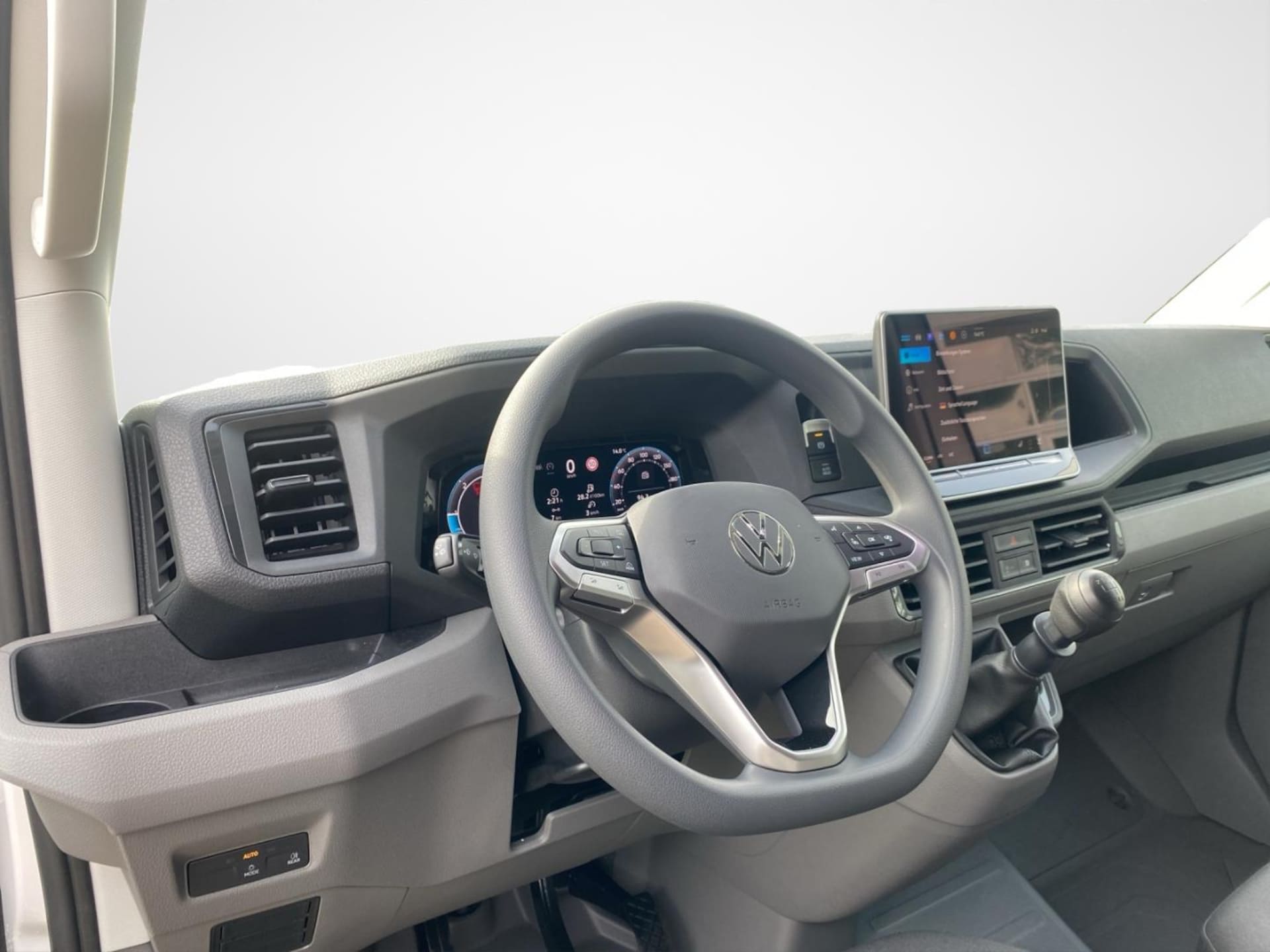 Volkswagen Crafter Kasten mittlerer Radstand