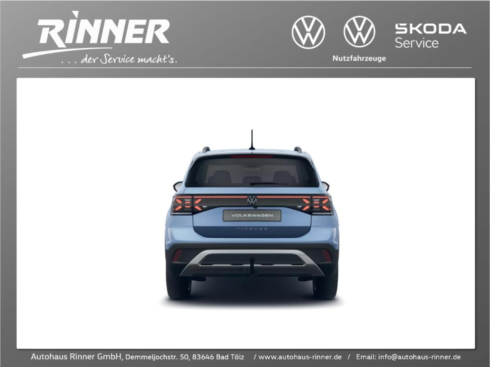 Volkswagen T-Cross Style