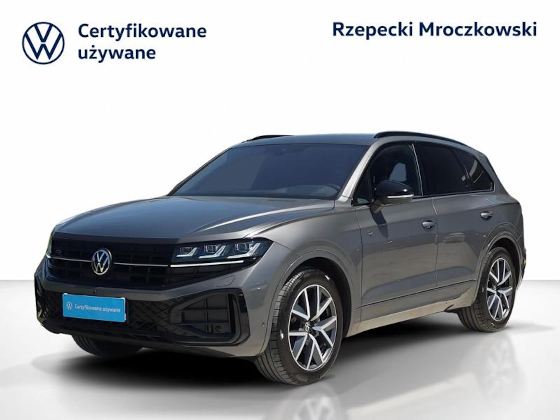 Volkswagen Touareg R-Line