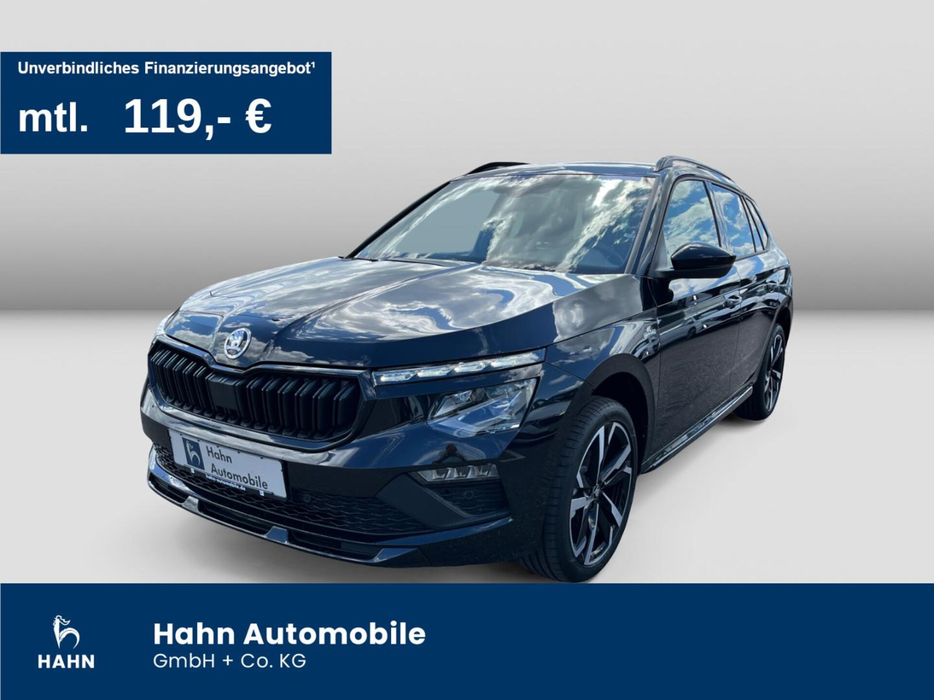 Skoda Kamiq Monte Carlo