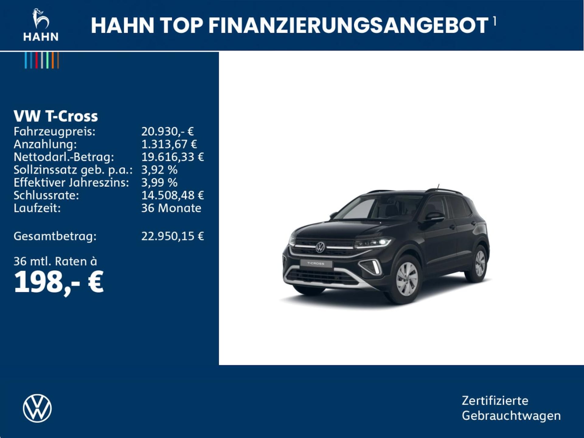 Volkswagen T-Cross Life