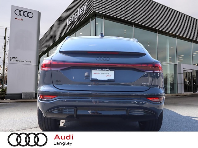 2025 Audi Q6 Sportback e-tron