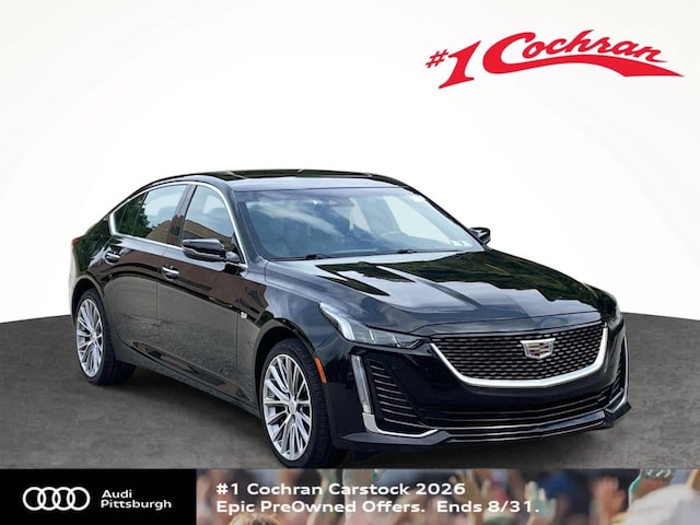 Photo of 2022 Cadillac CT5