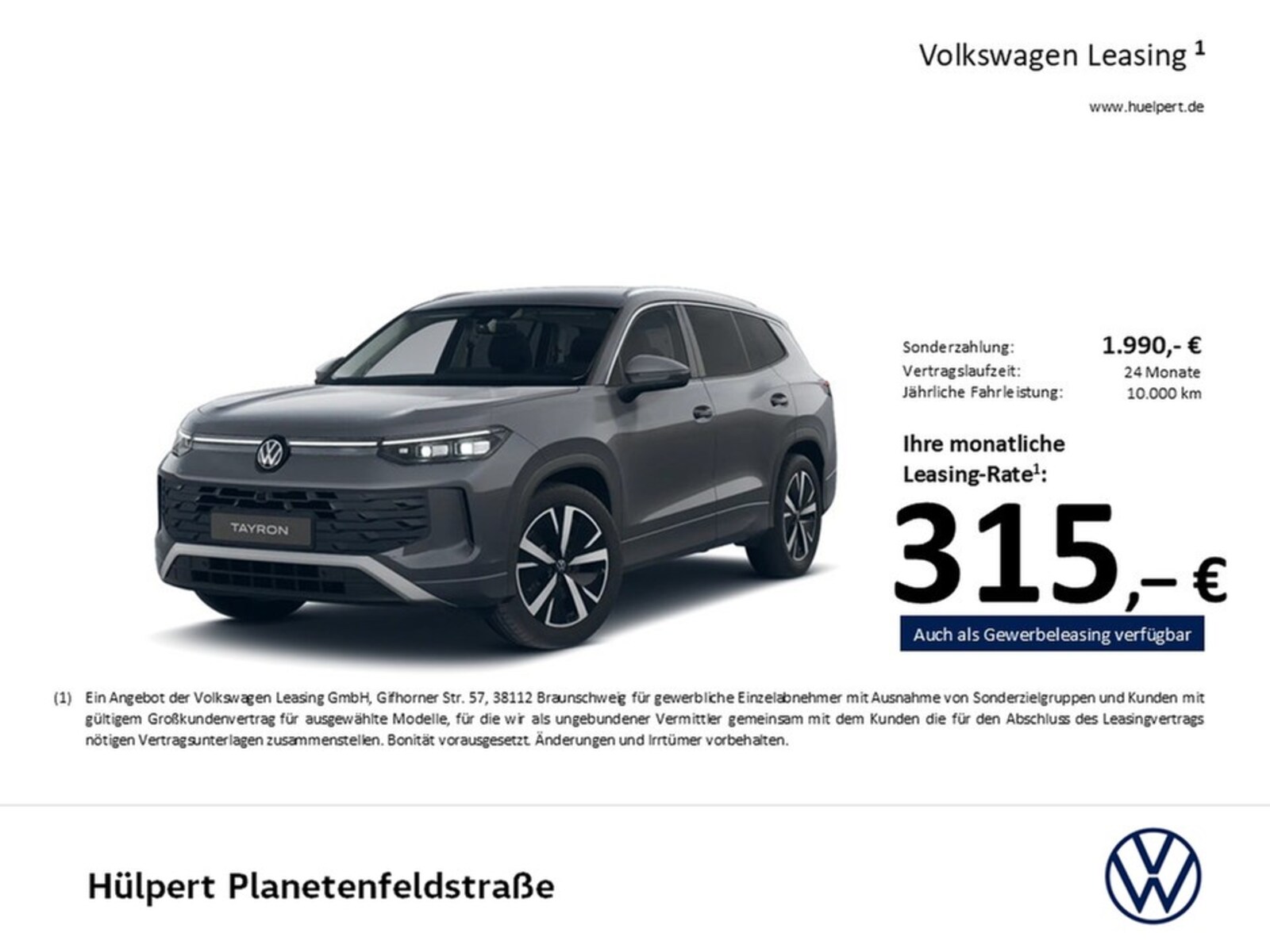 Volkswagen Tayron – Bild 2