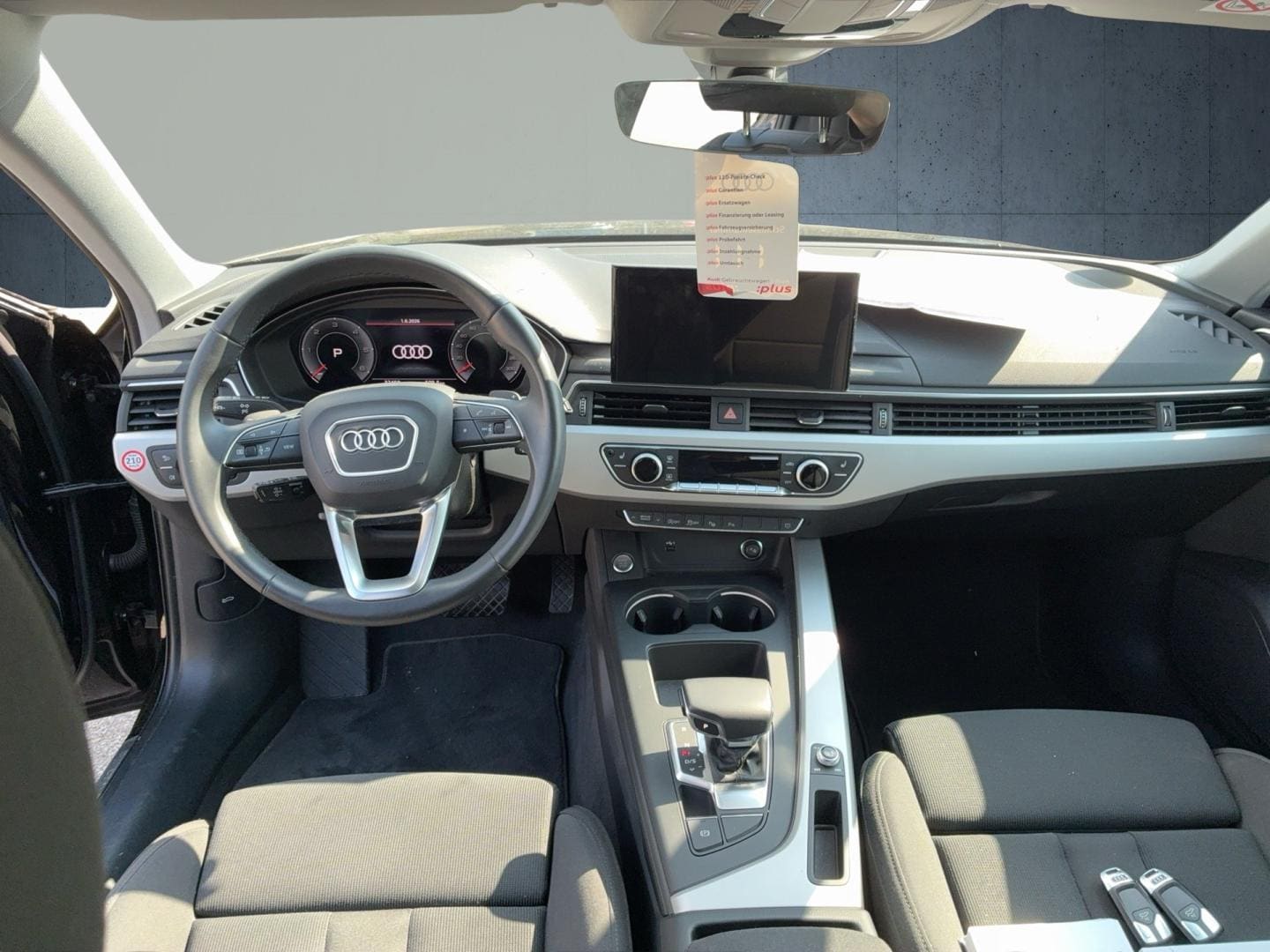 Bild über Audi A4 Avant 40 TDI S tronic - für weitere Informationen kontaktieren Sie den Audi Partner