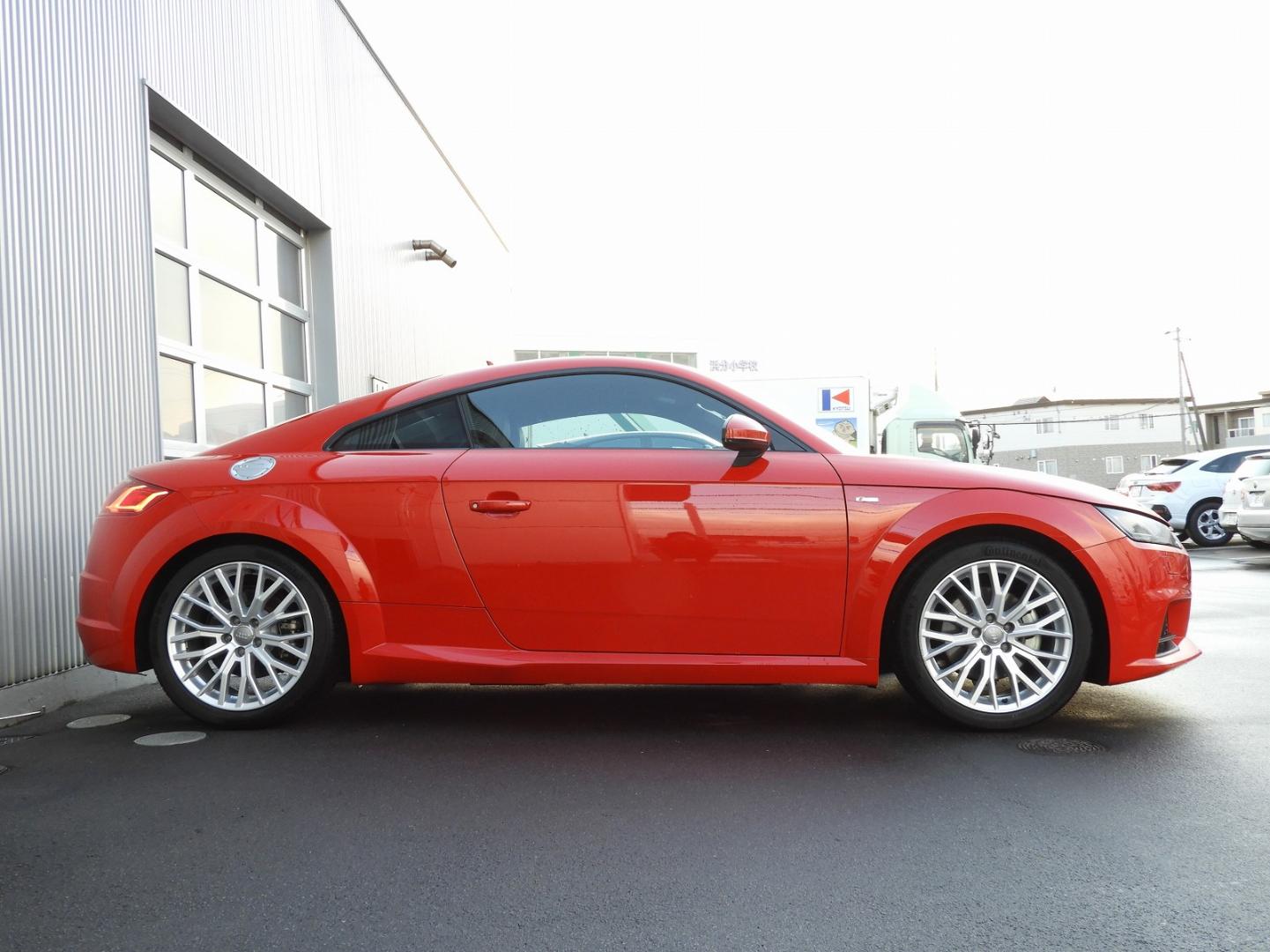 Image about Audi TT Coupé 2.0 TFSI quattro  169(230) kW(PS) S tronic