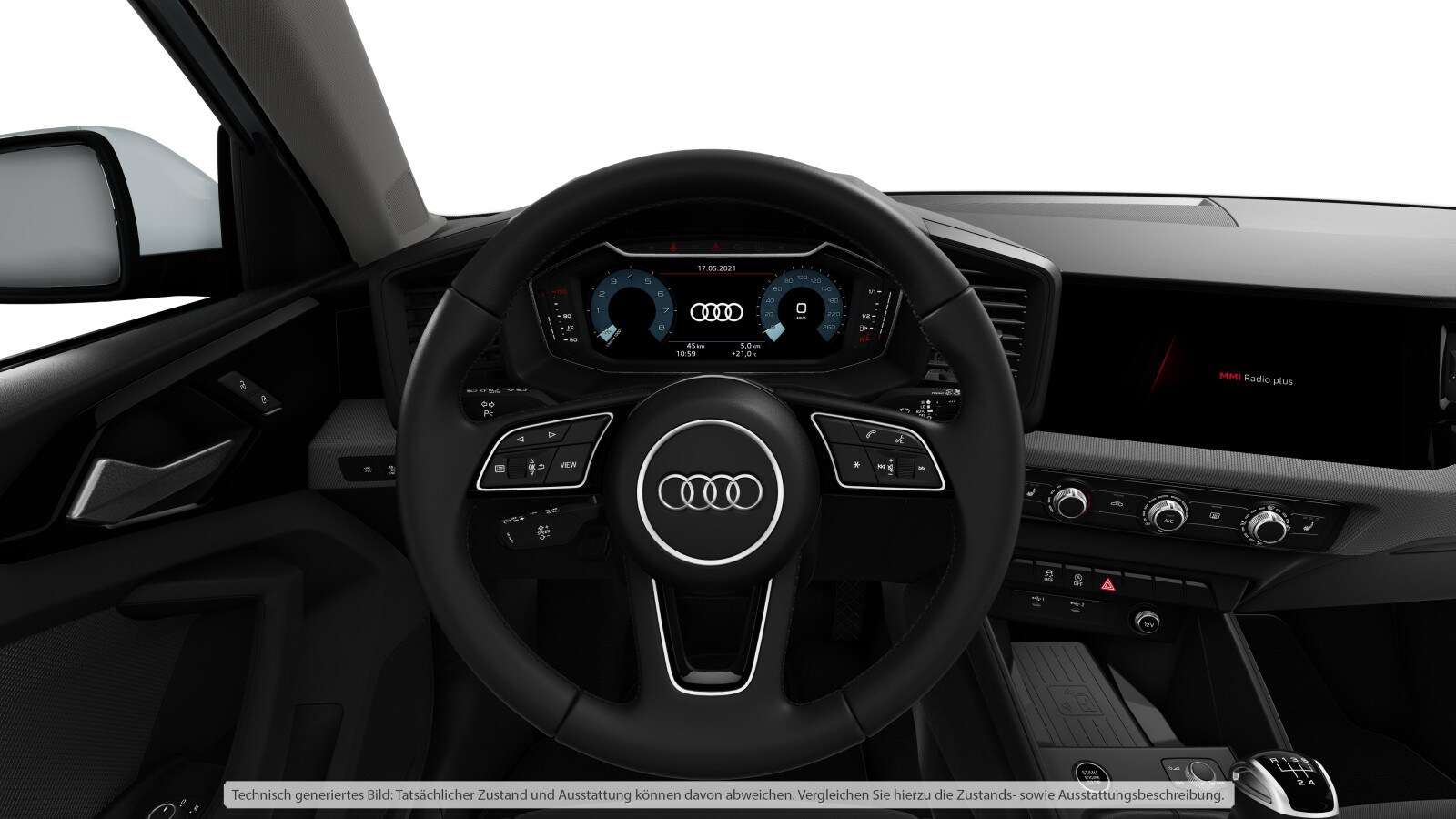 Image about Audi A1 Sportback 25 TFSI Schaltgetriebe