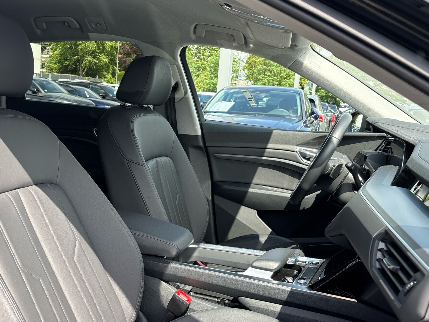 Image about Audi e-tron advanced 50 quattro