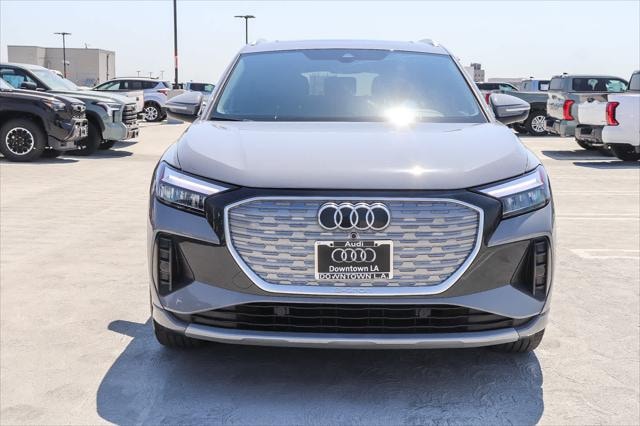 Used 2023 Audi Q4 e-tron Premium Plus with VIN WA1BCBFZ4PP013881 for sale in Los Angeles, CA