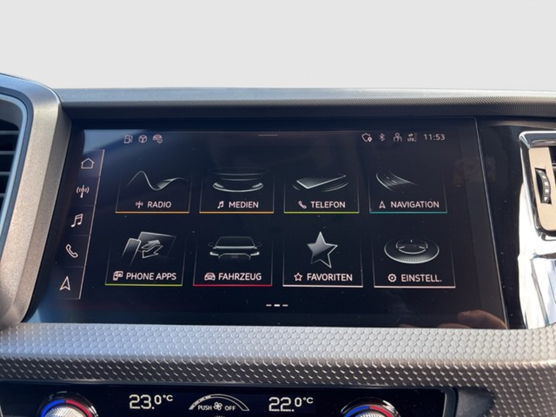 Audi A1 Sportback Advanced