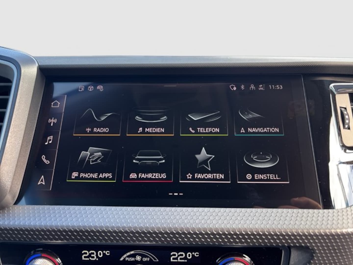 Bild über Audi A1 Sportback advanced 30 TFSI S tronic - für weitere Informationen kontaktieren Sie den Audi Partner