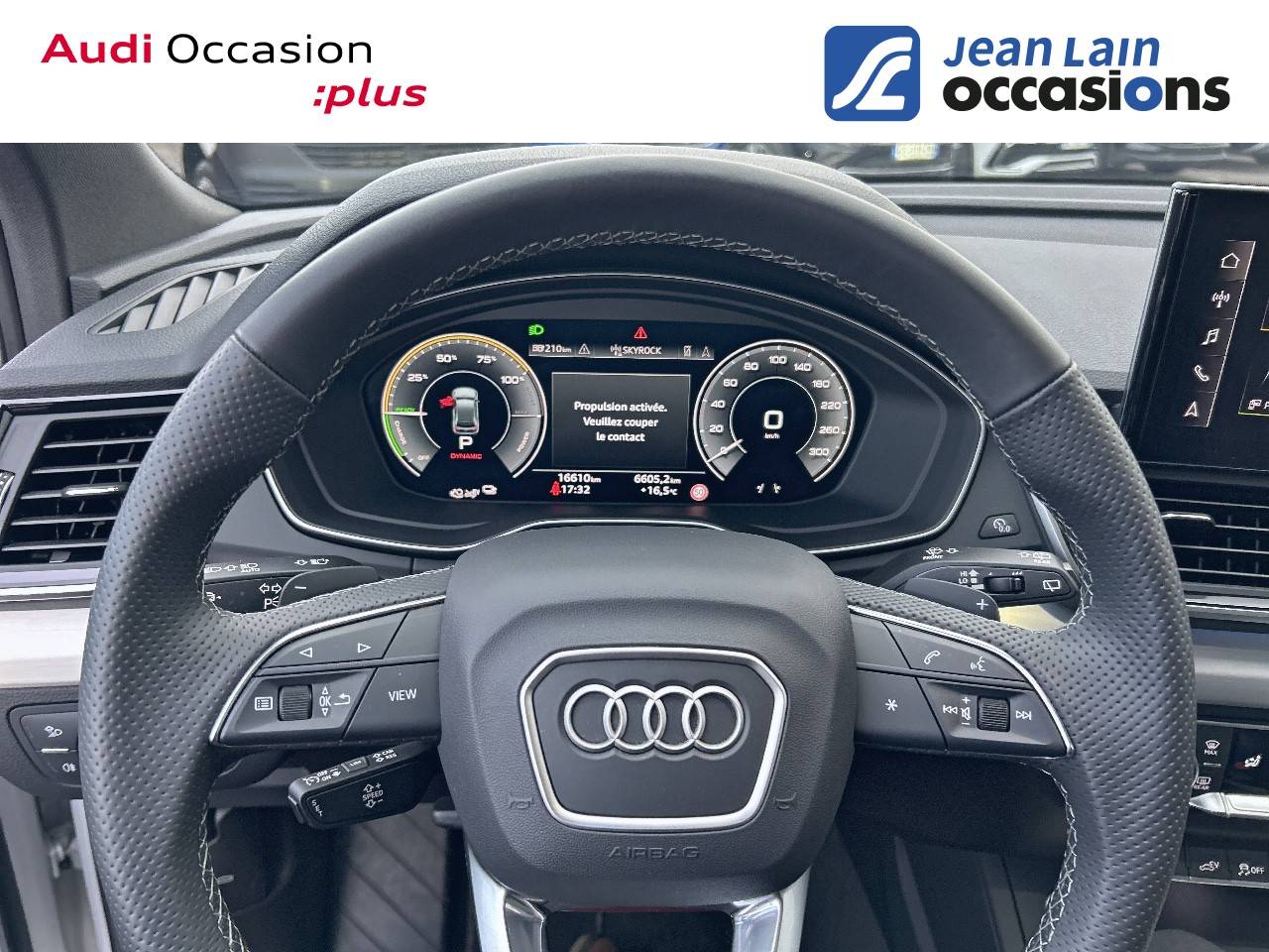 Image about Audi Q5 TFSI e Black Edition 55 TFSI e Hybride rechargeable quattro 270 kW (367 ch) S tronic