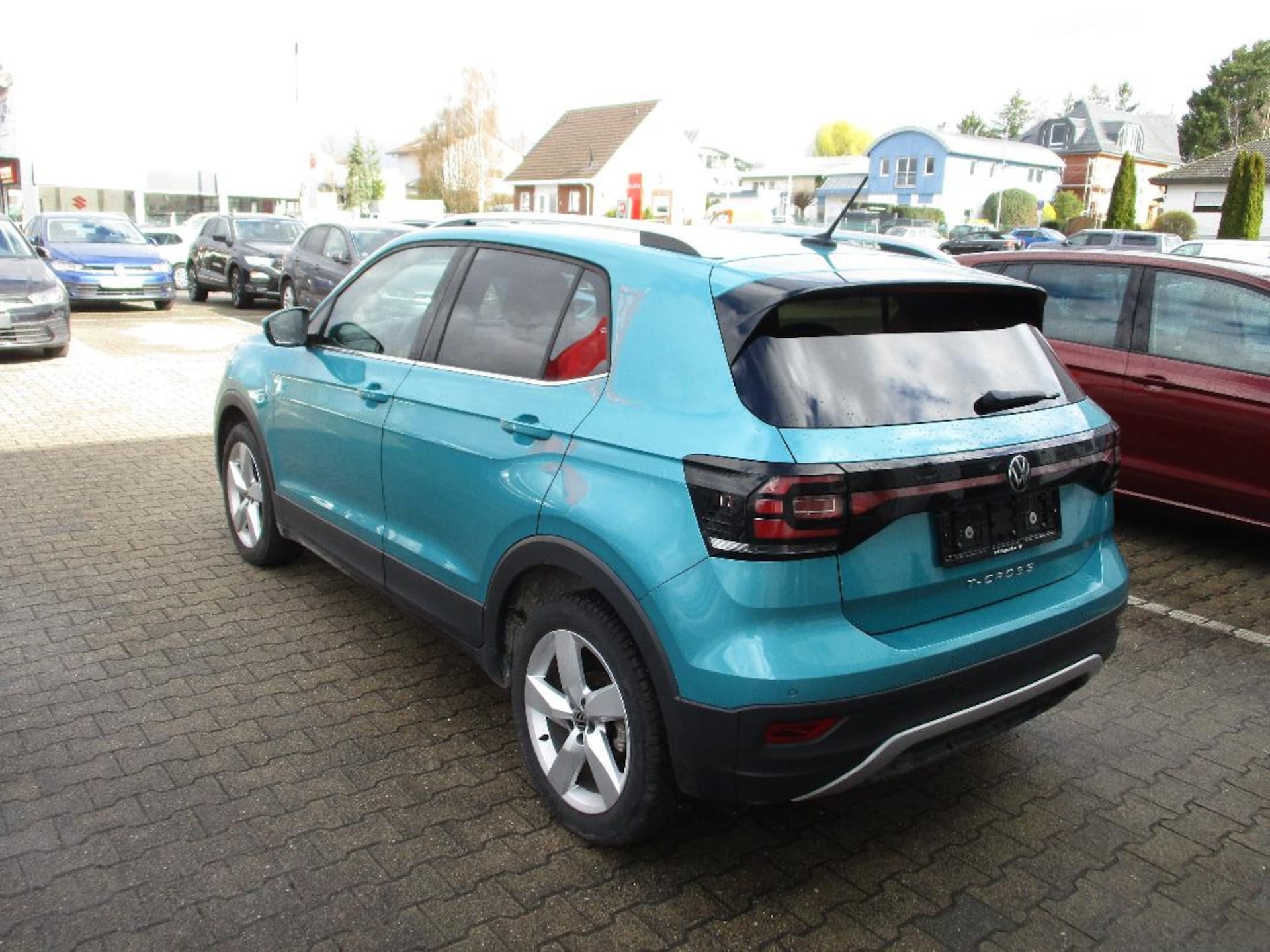 Volkswagen T-Cross Style