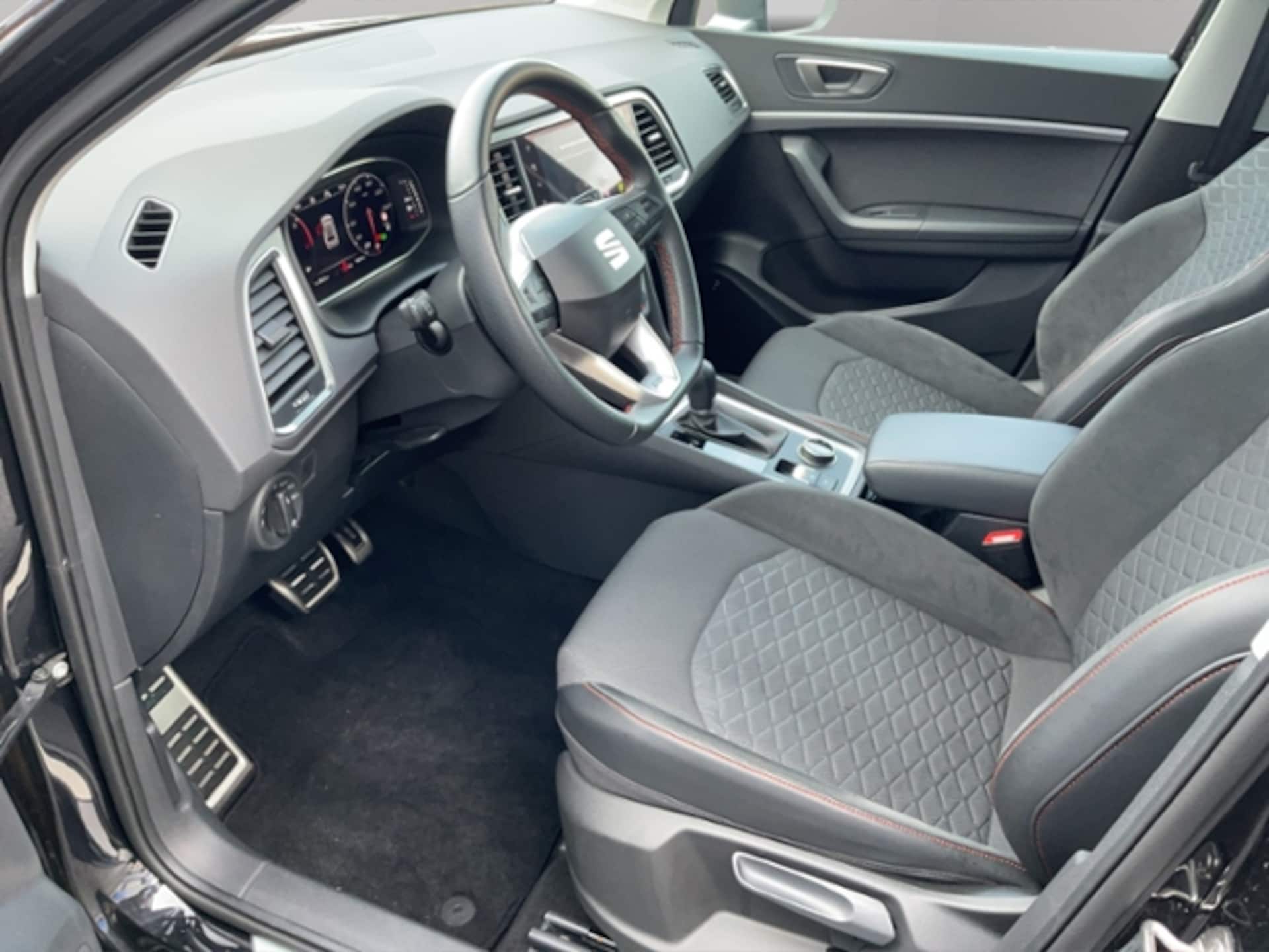 SEAT Ateca FR