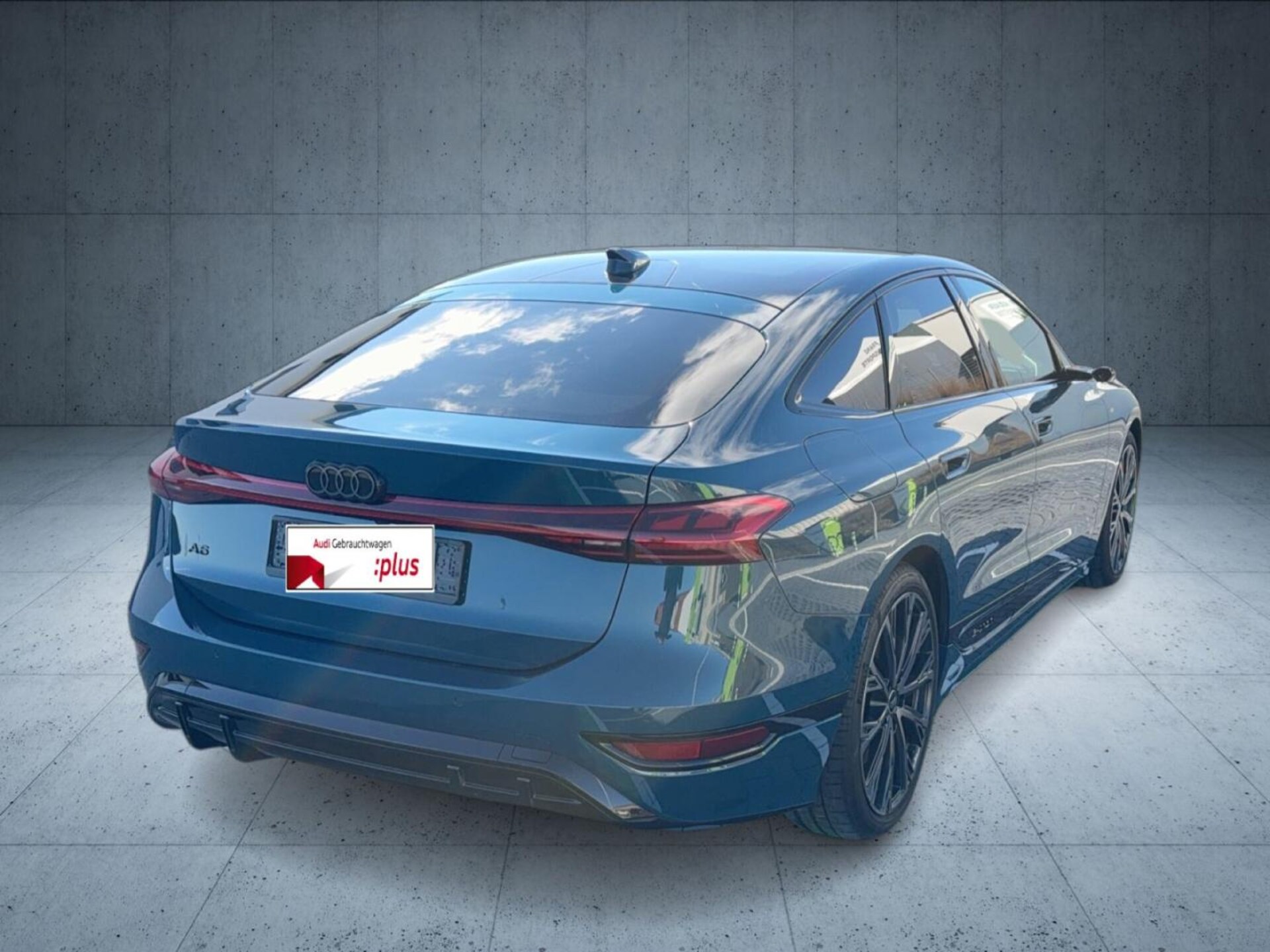Audi A6 Sportback e-tron edition one