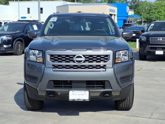 2025 Nissan Frontier