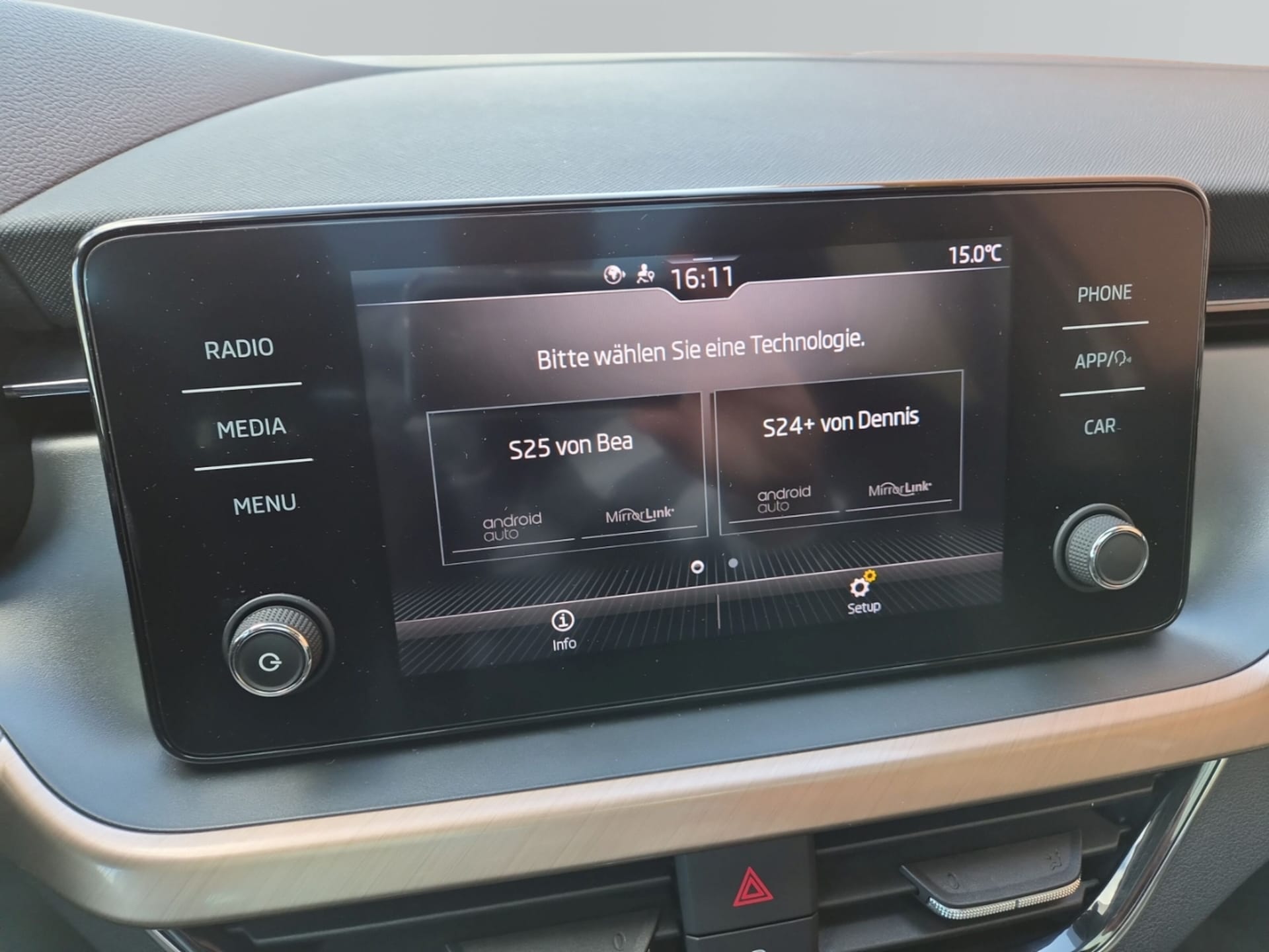 Skoda Scala Style