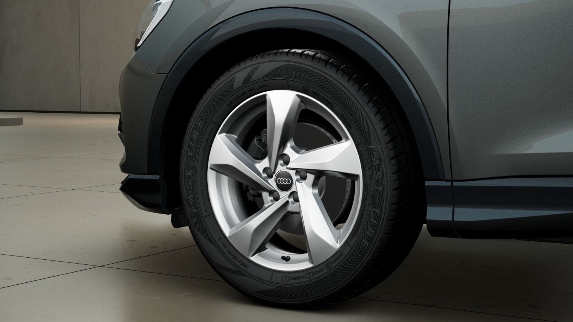 Audi Q3 SUV advanced