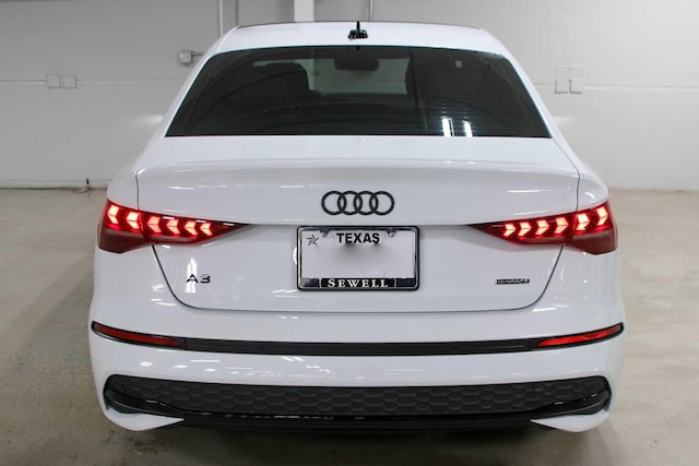 2026 Audi A3 Sedan