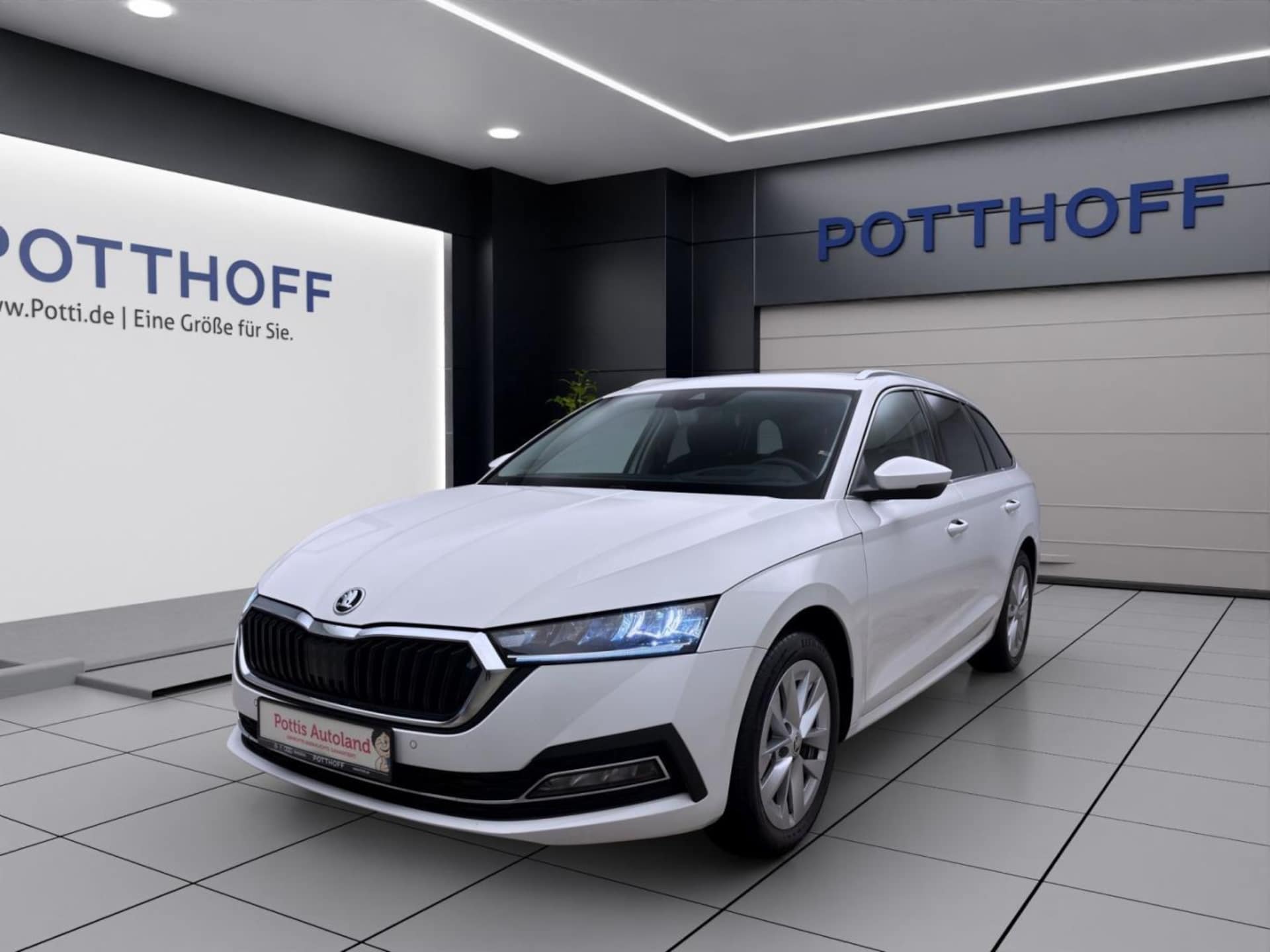 Skoda Octavia Combi Style