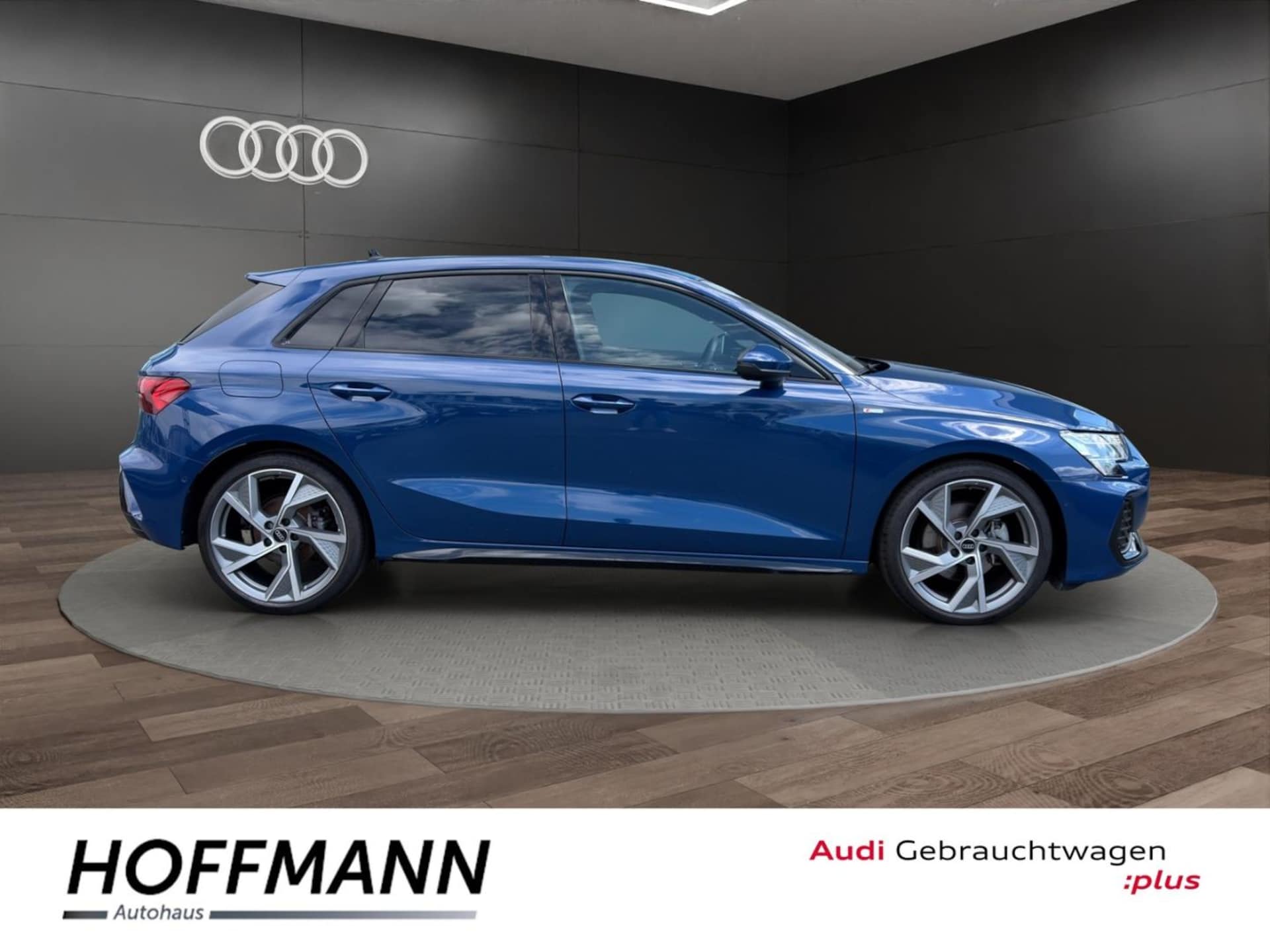 Audi A3 Sportback S line