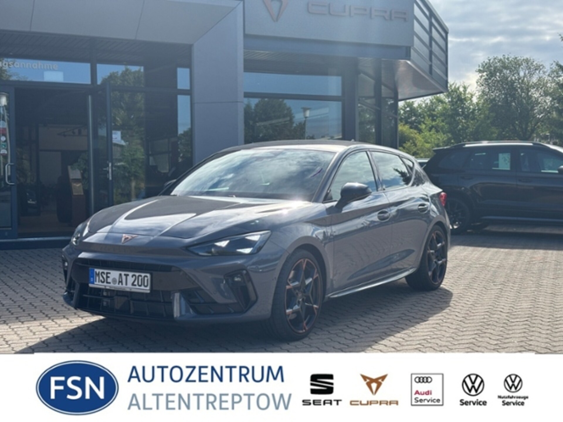 CUPRA Leon VZ