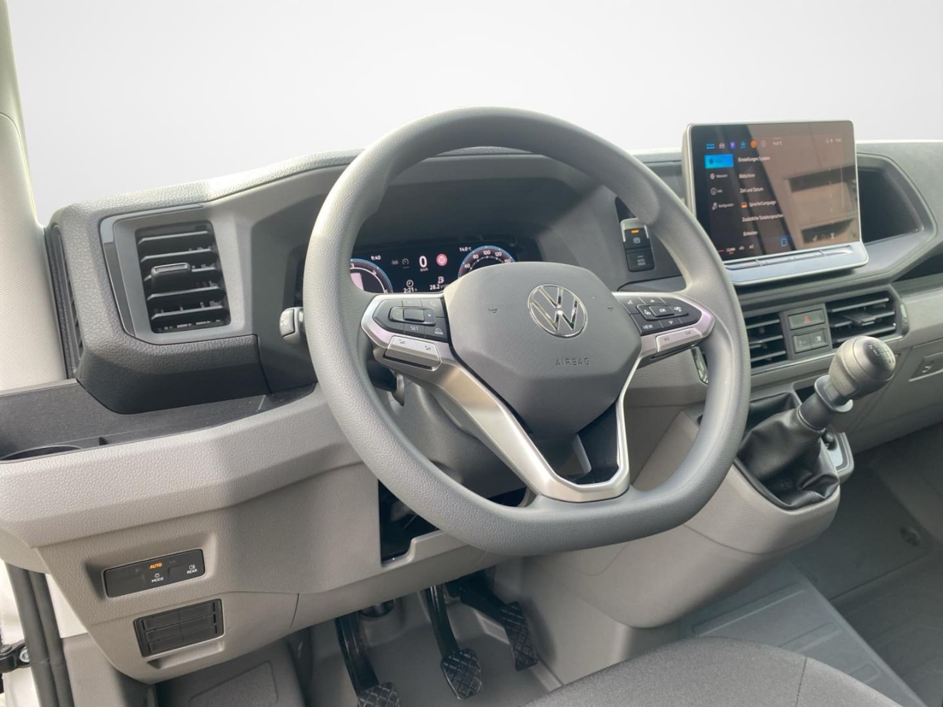 Volkswagen Crafter Kasten mittlerer Radstand