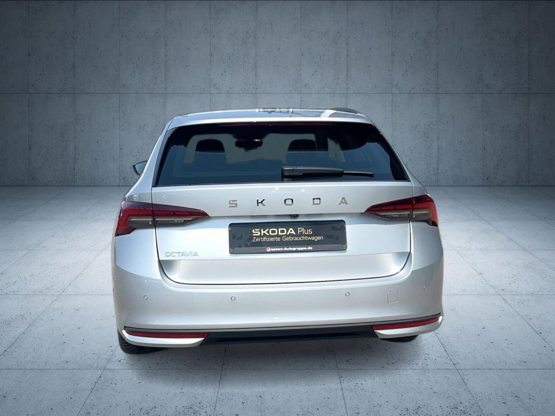 Skoda Octavia Combi Selection