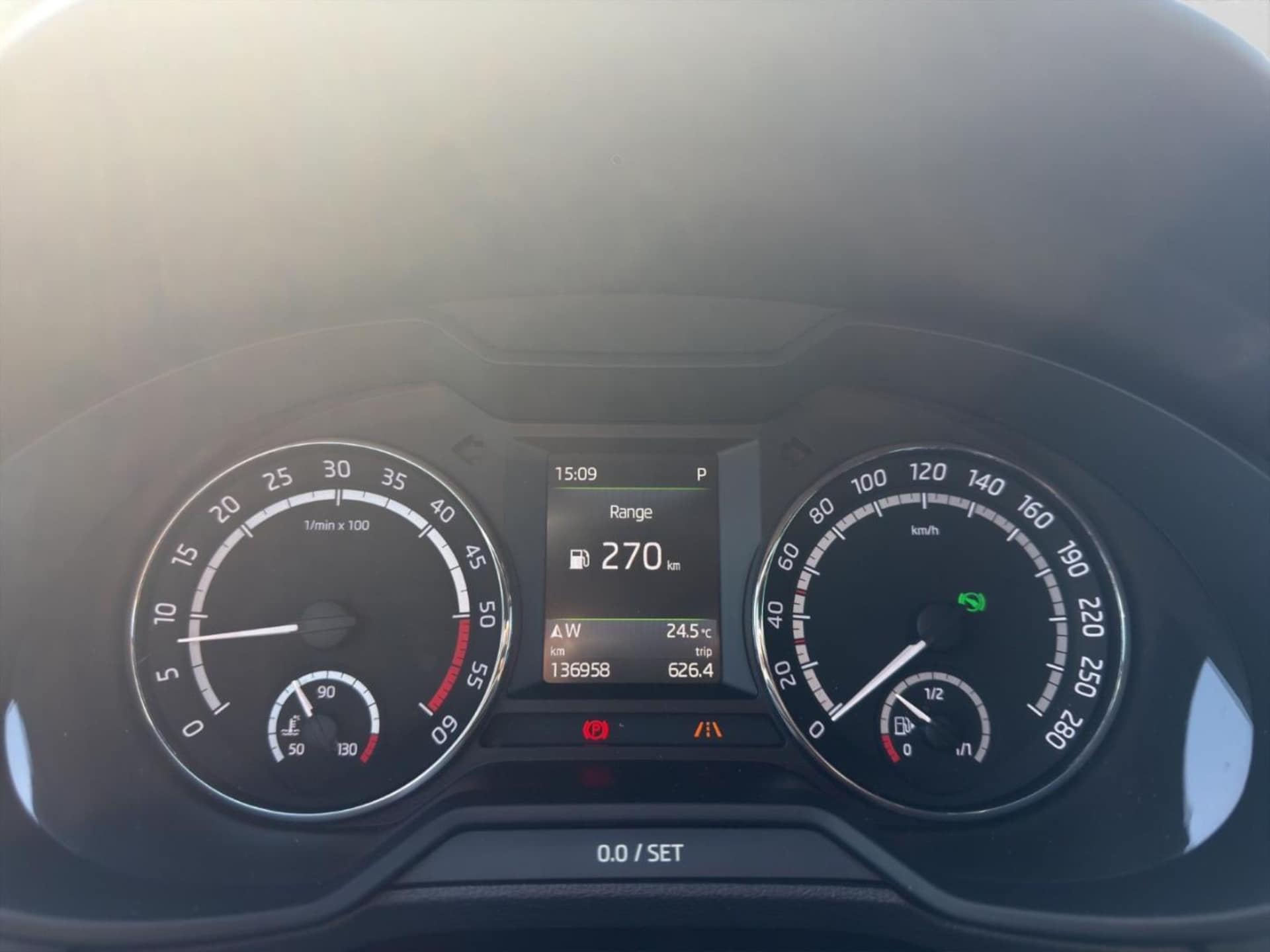 Skoda Octavia Combi RS