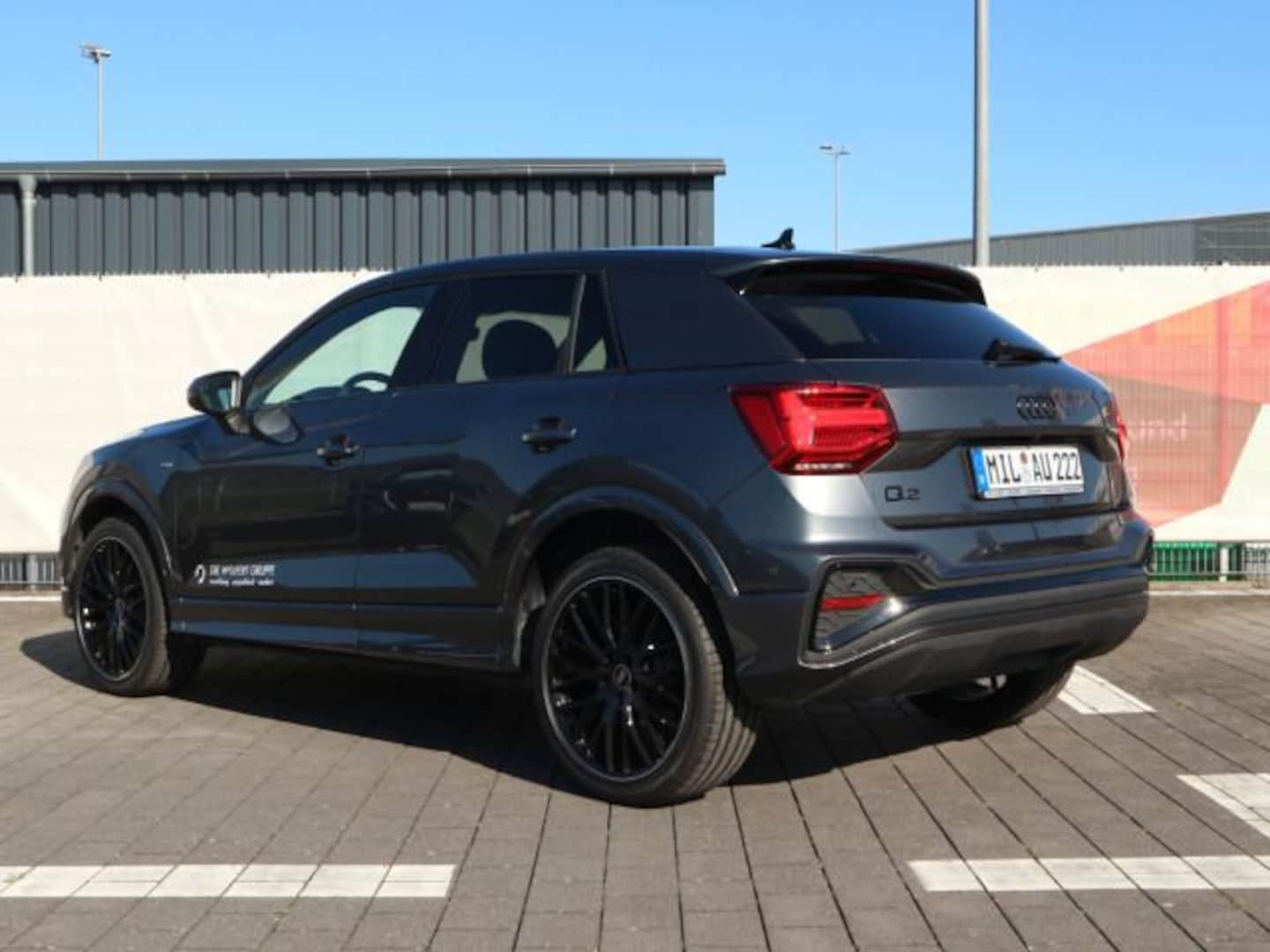 Bild über Audi Q2 S line 35 TDI S tronic - für weitere Informationen kontaktieren Sie den Audi Partner