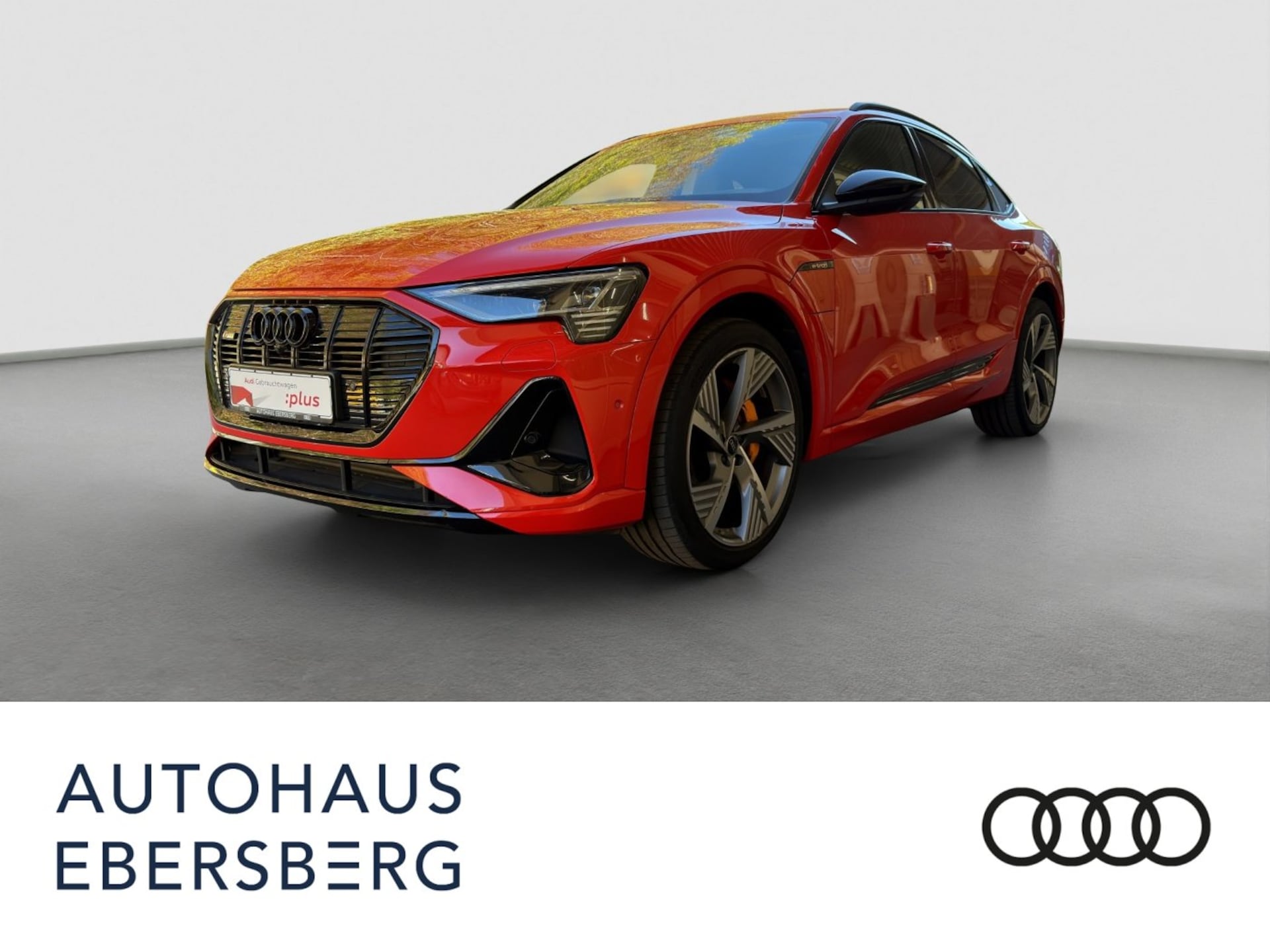 Audi e-tron Sportback — Audi e-tron Sportback S line 55 quattro 300 kW 55 qu Memo* Pano Keyl*