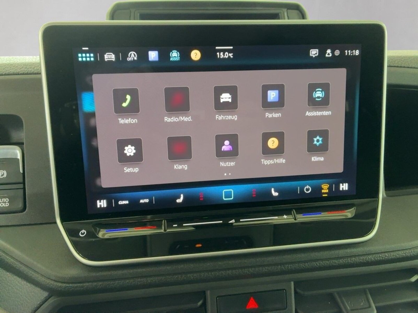 Volkswagen Crafter Kasten mittlerer Radstand – Bild 7