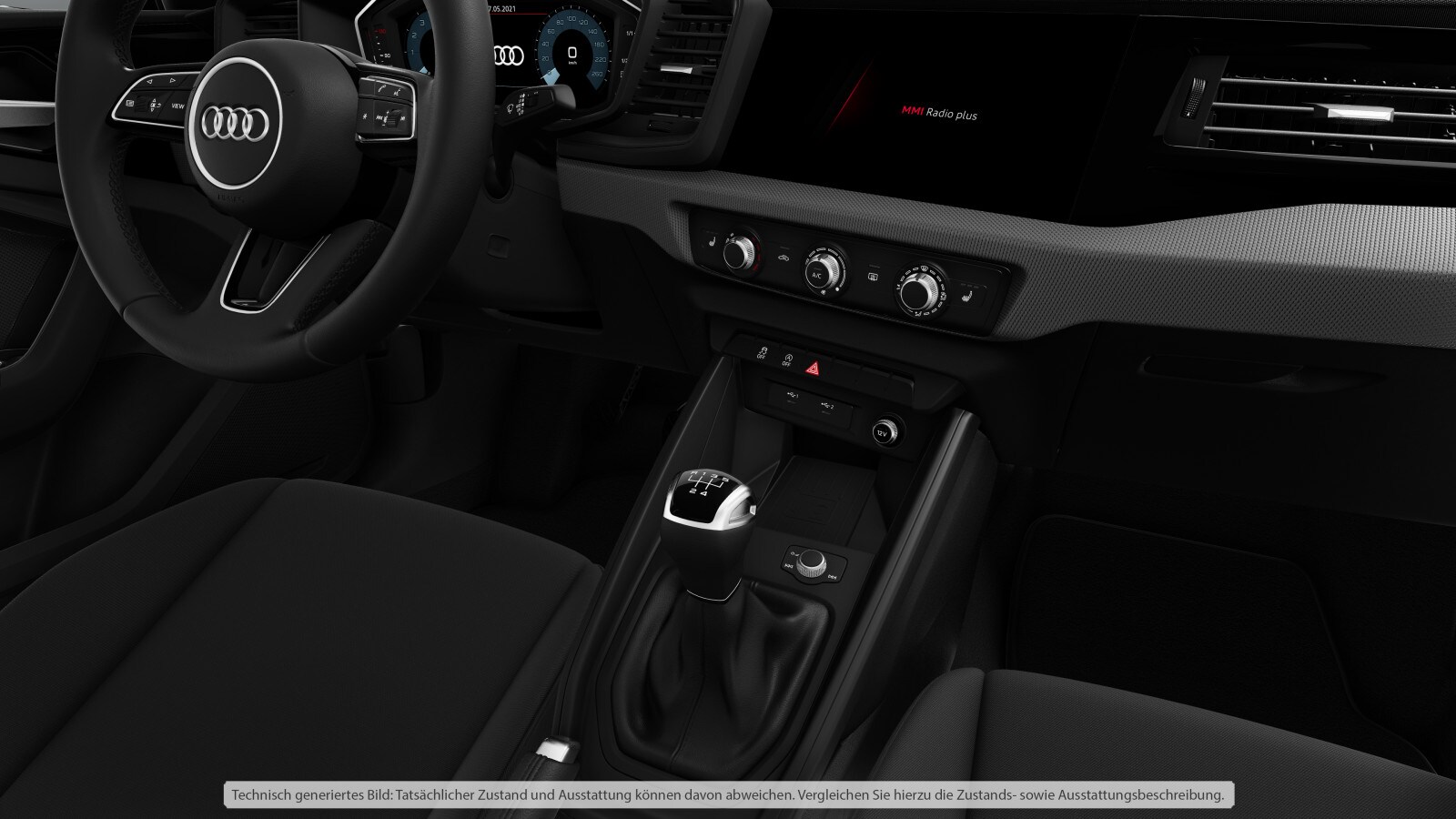 Image about Audi A1 Sportback 25 TFSI Schaltgetriebe