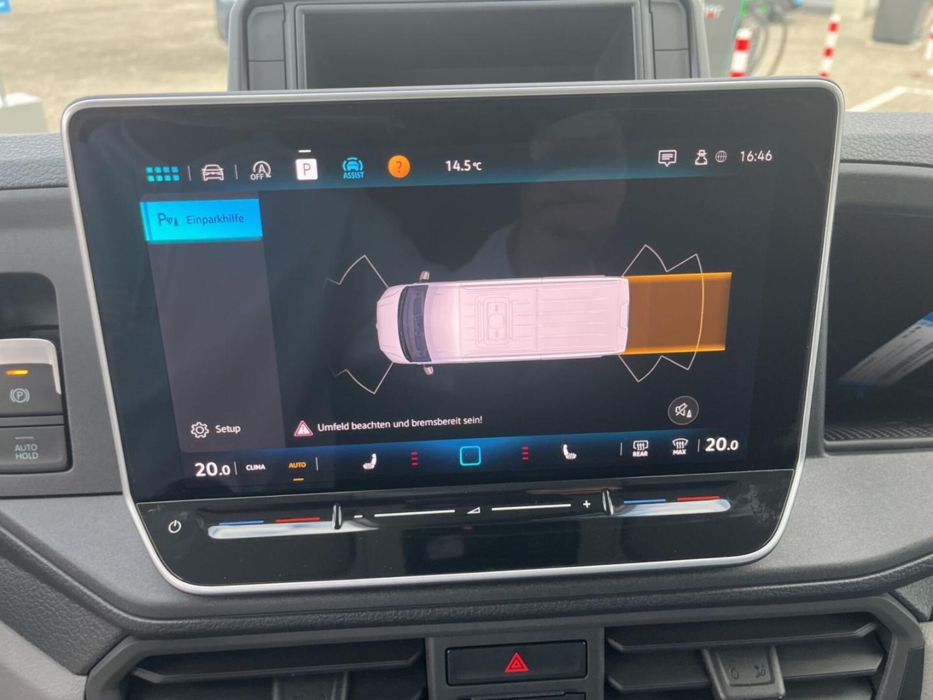 Volkswagen Crafter Kasten mittlerer Radstand